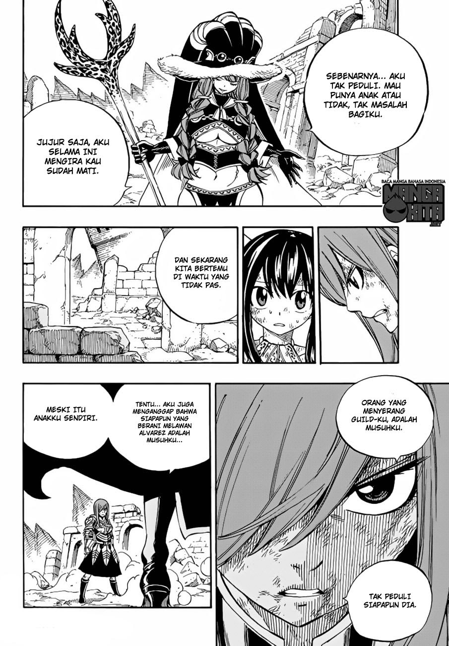 Fairy Tail Chapter 513 - halaman 16