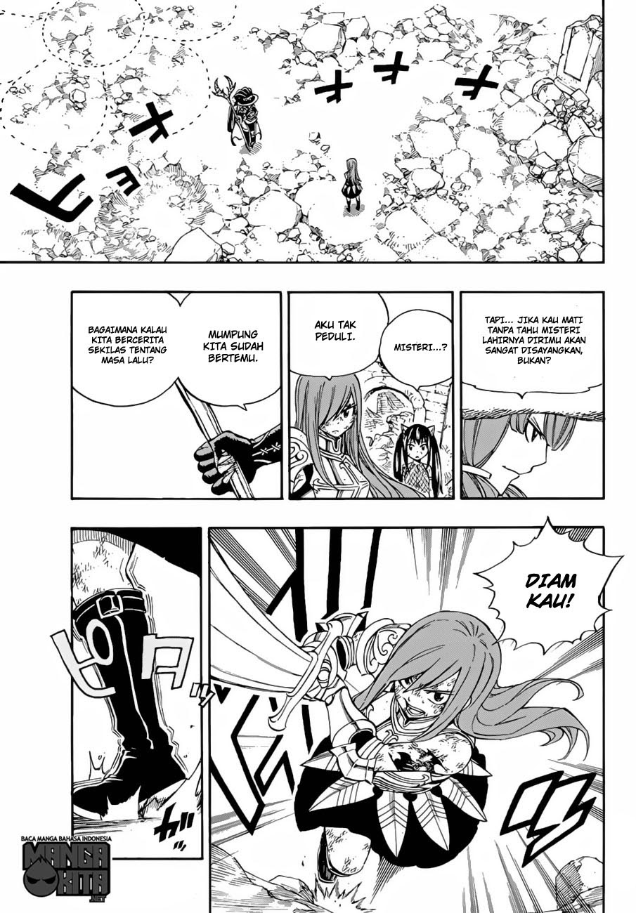 Fairy Tail Chapter 513 - halaman 18