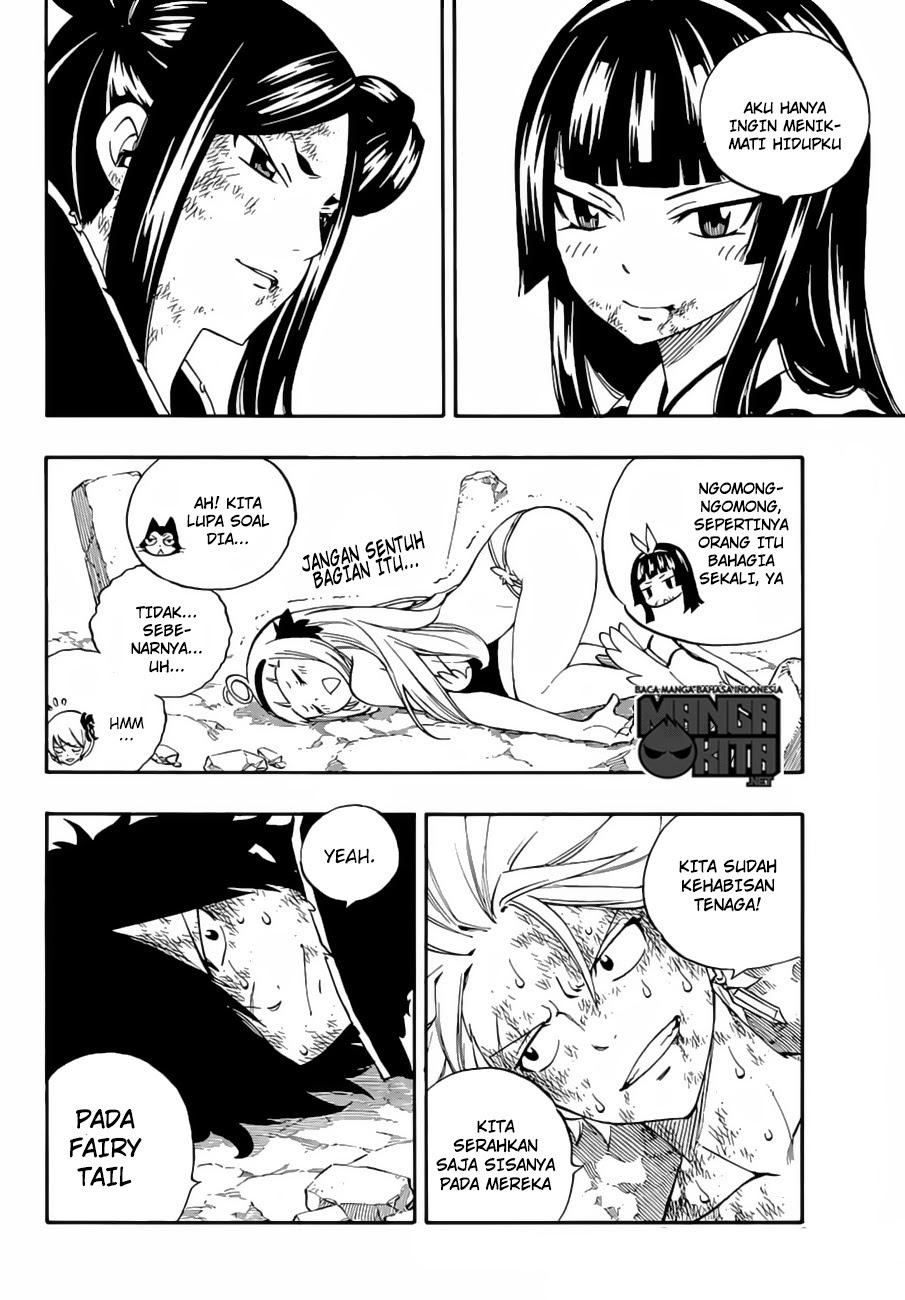 Fairy Tail Chapter 513 - halaman 4