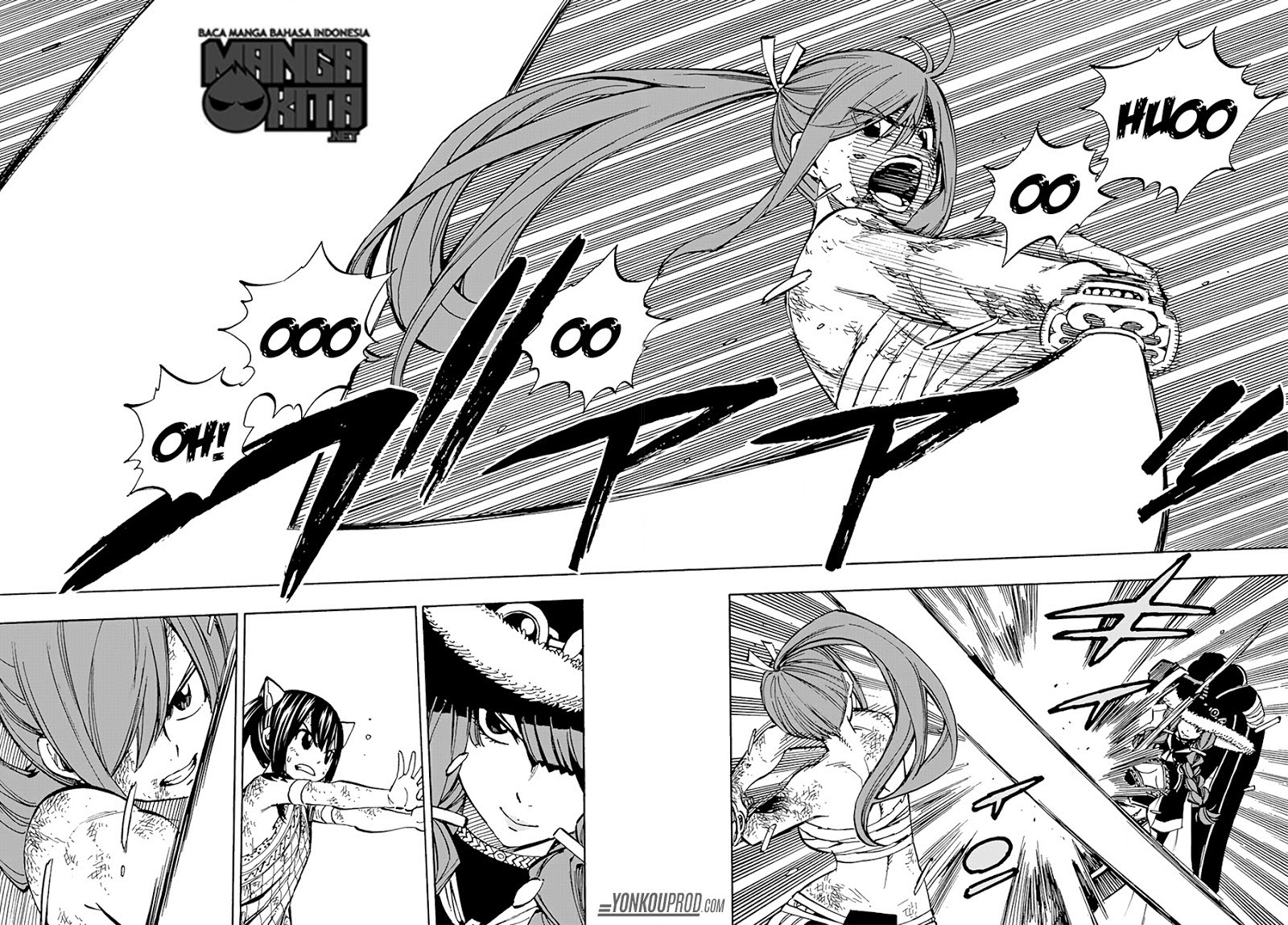 Fairy Tail Chapter 513 - halaman 6
