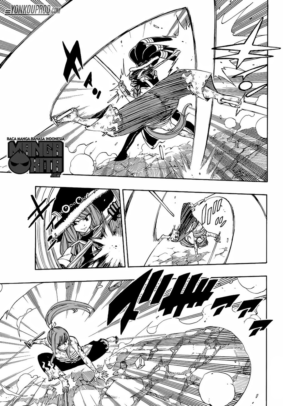 Fairy Tail Chapter 513 - halaman 8