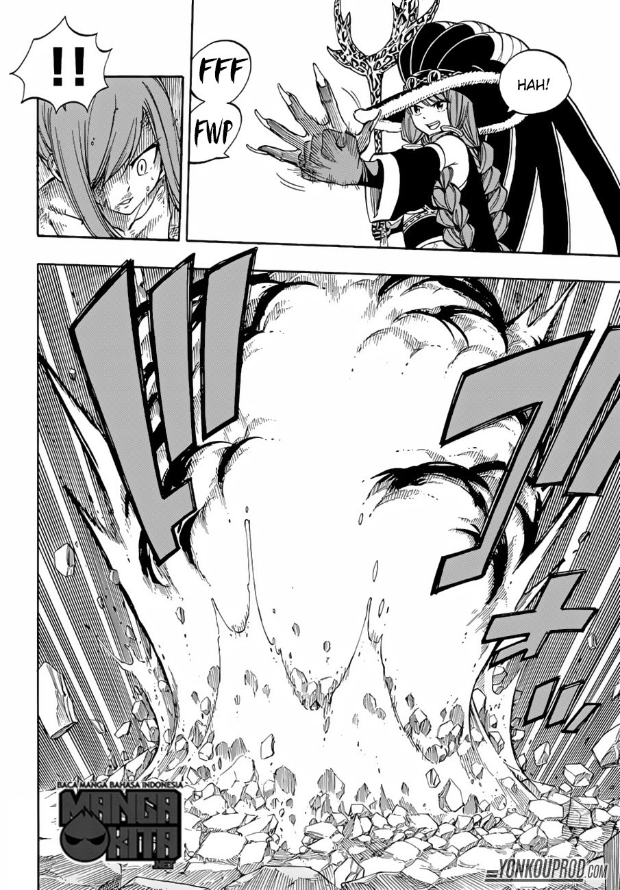 Fairy Tail Chapter 513 - halaman 9