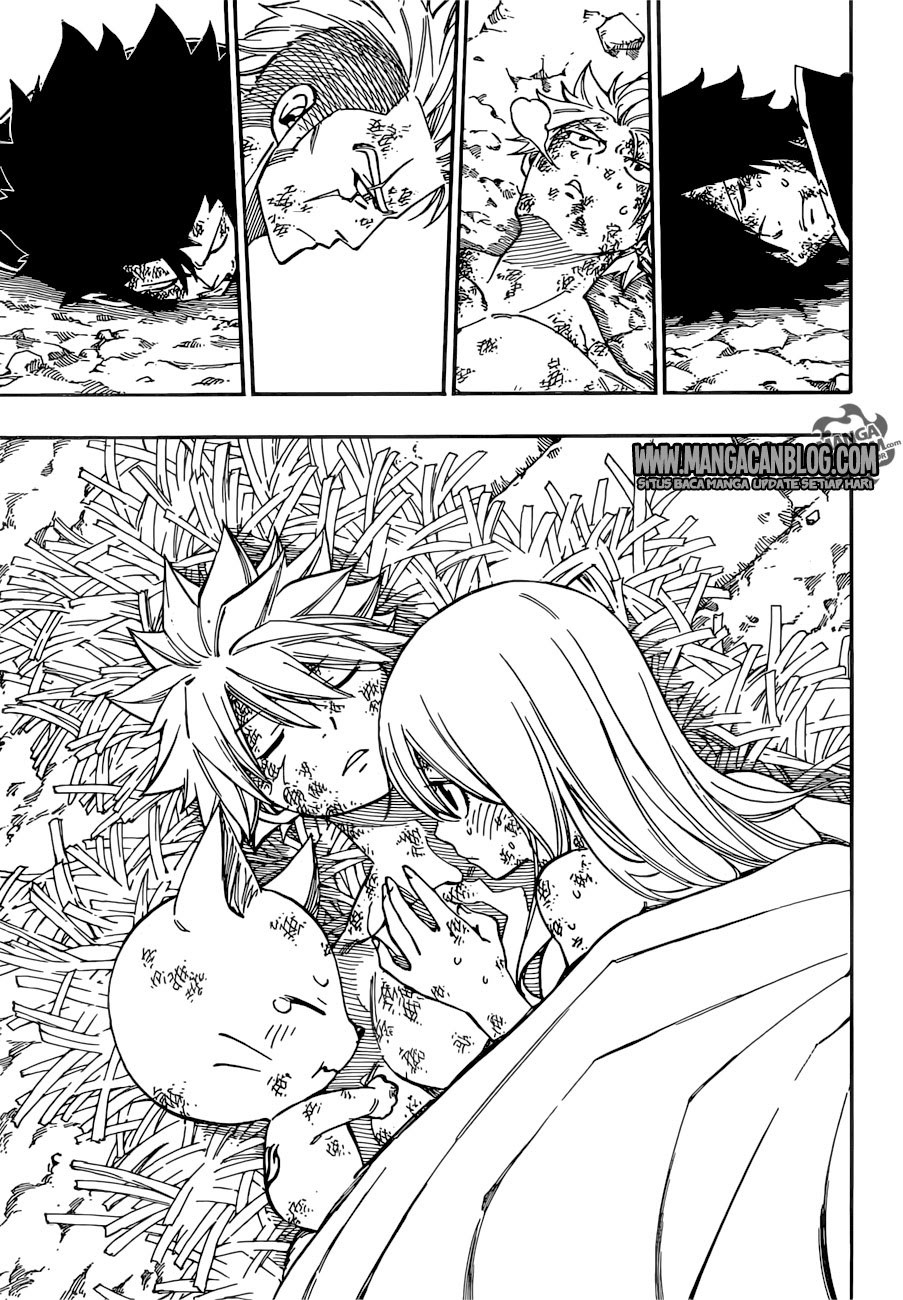 Fairy Tail Chapter 514 - halaman 16