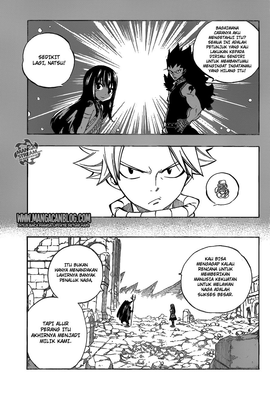 Fairy Tail Chapter 514 - halaman 18