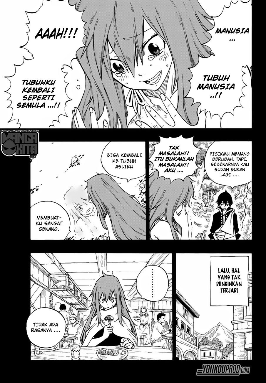 Fairy Tail Chapter 515 - halaman 14