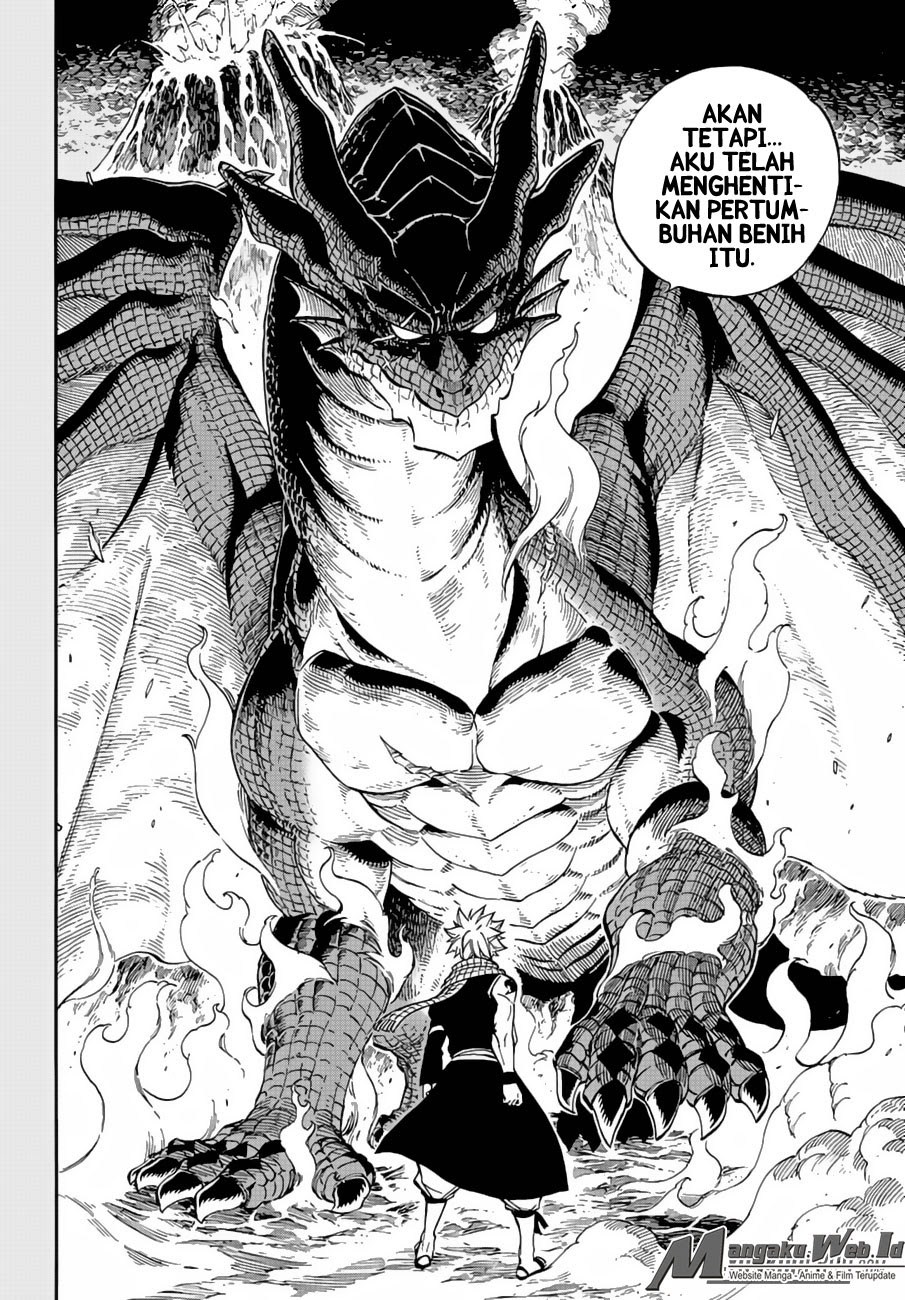 Fairy Tail Chapter 516 - halaman 11