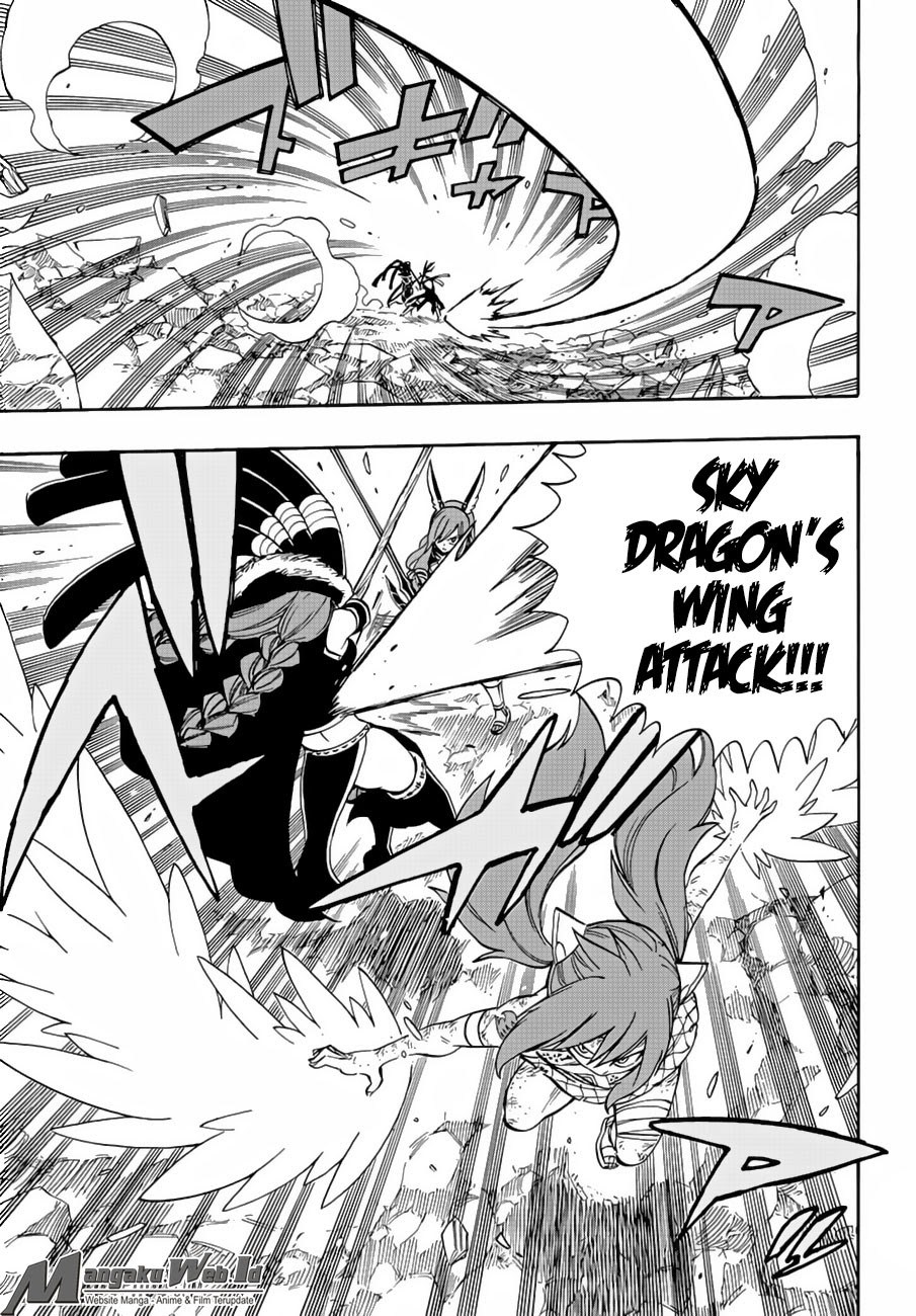 Fairy Tail Chapter 516 - halaman 6