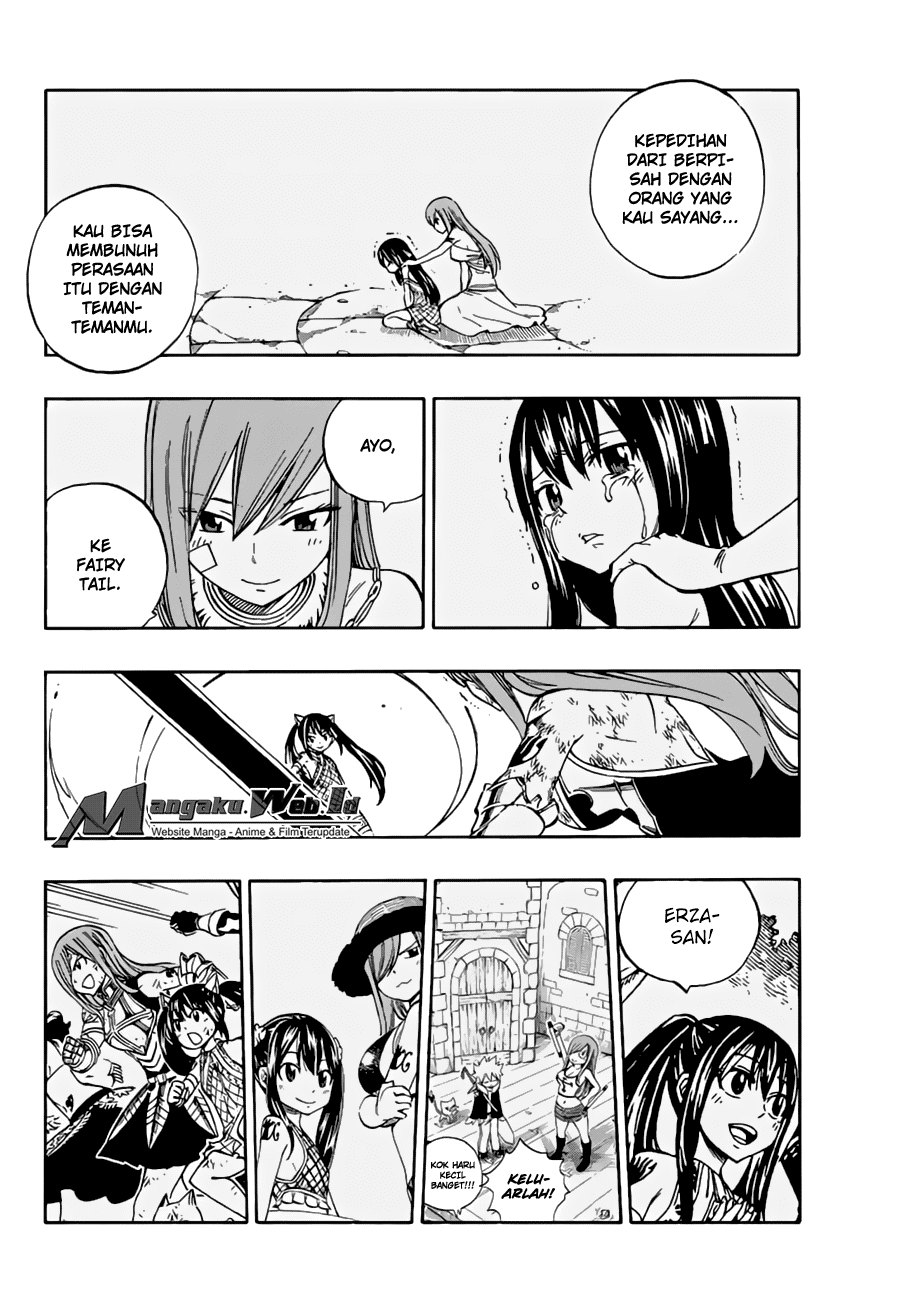 Fairy Tail Chapter 517 - halaman 11