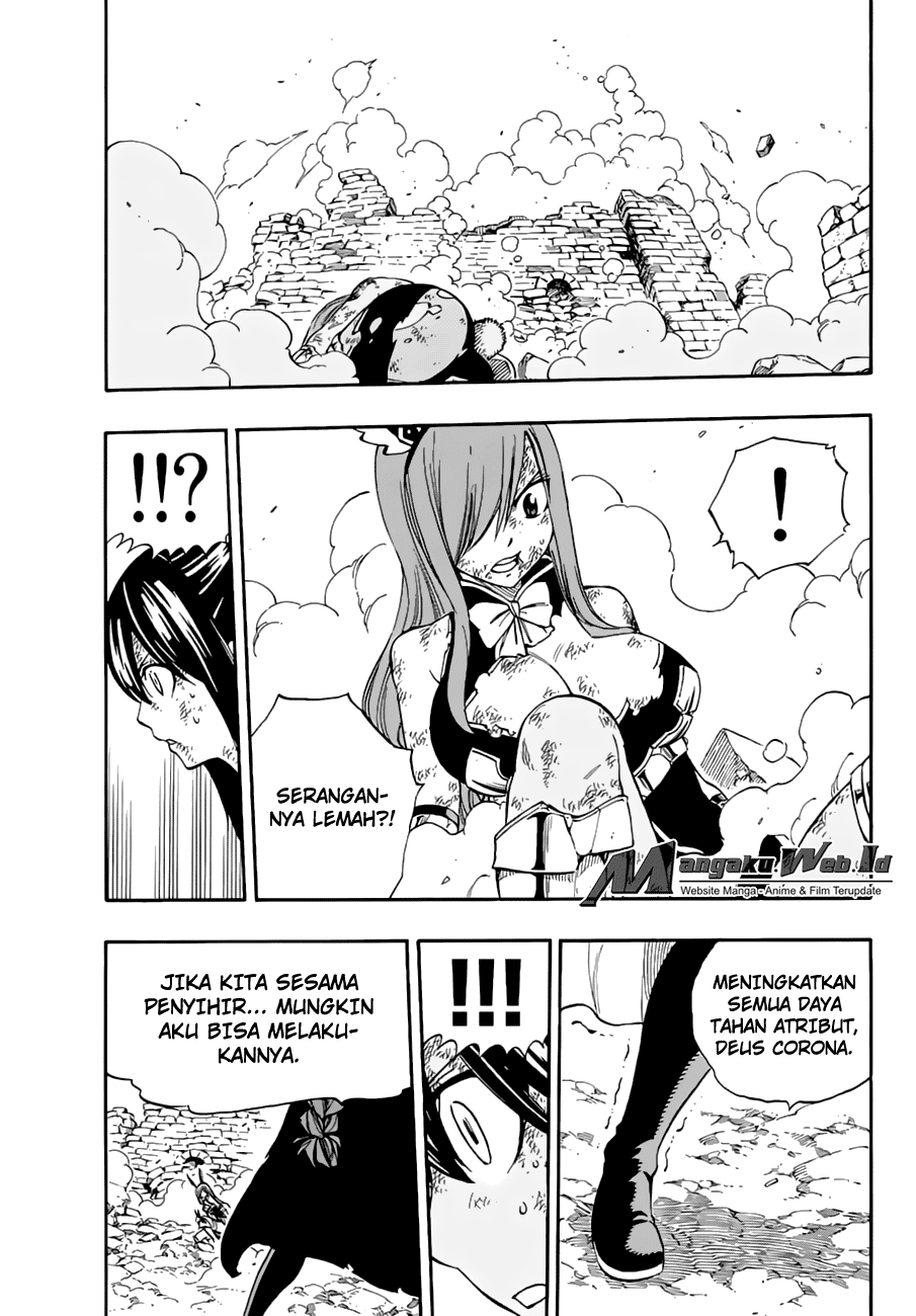 Fairy Tail Chapter 517 - halaman 14