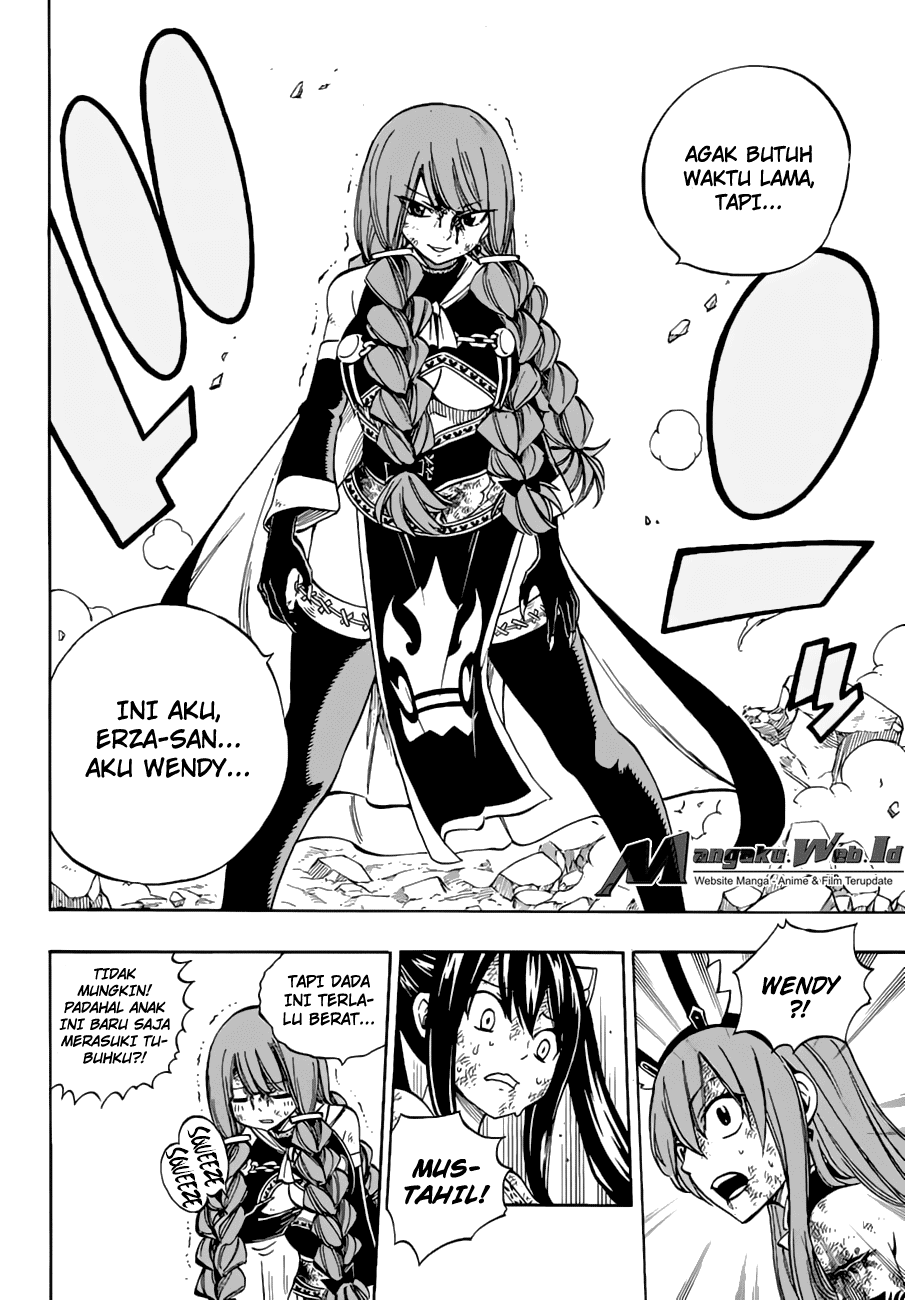 Fairy Tail Chapter 517 - halaman 15