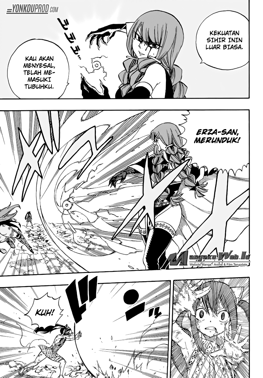 Fairy Tail Chapter 517 - halaman 16