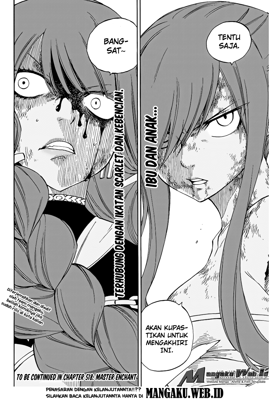 Fairy Tail Chapter 517 - halaman 21
