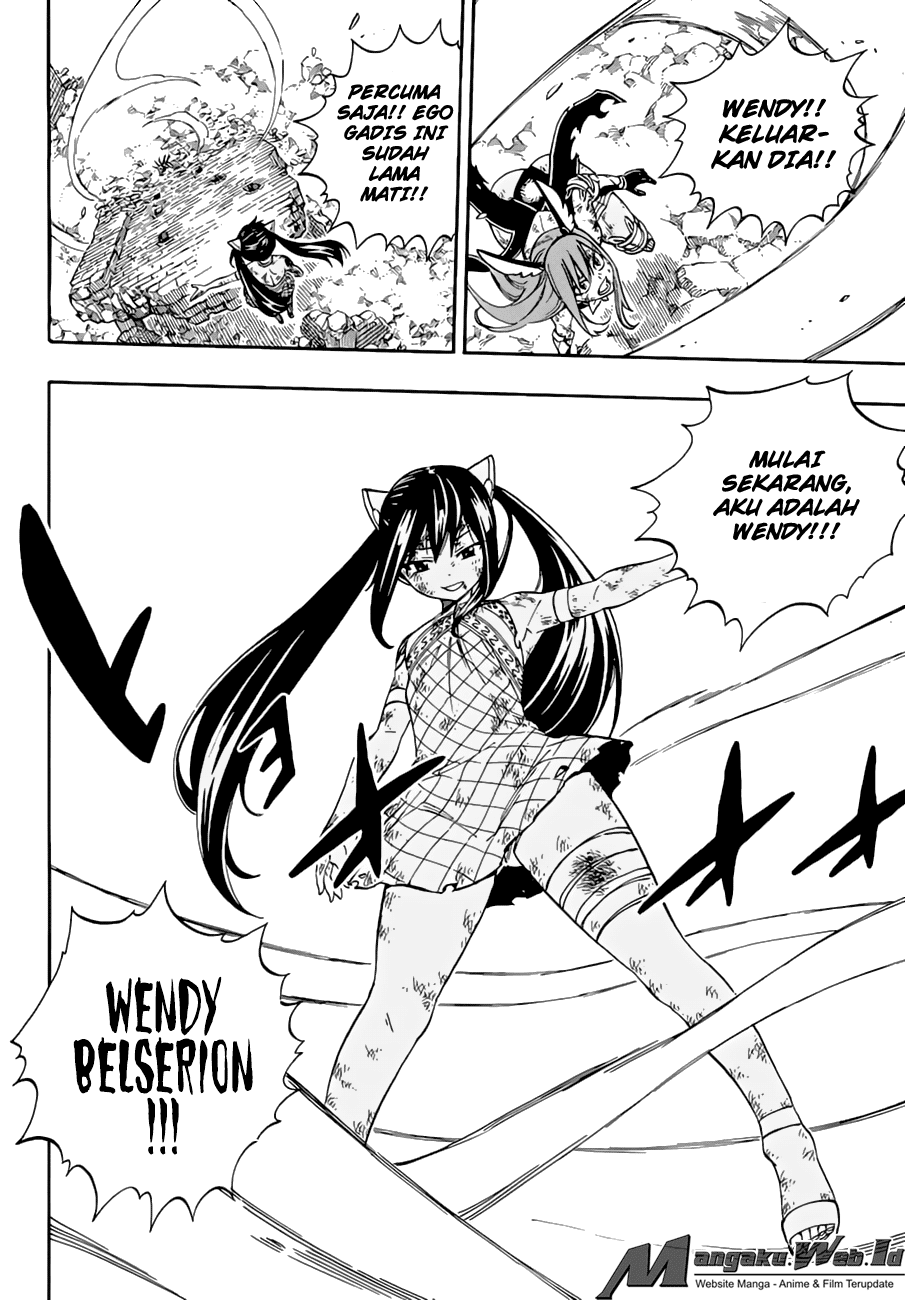 Fairy Tail Chapter 517 - halaman 9