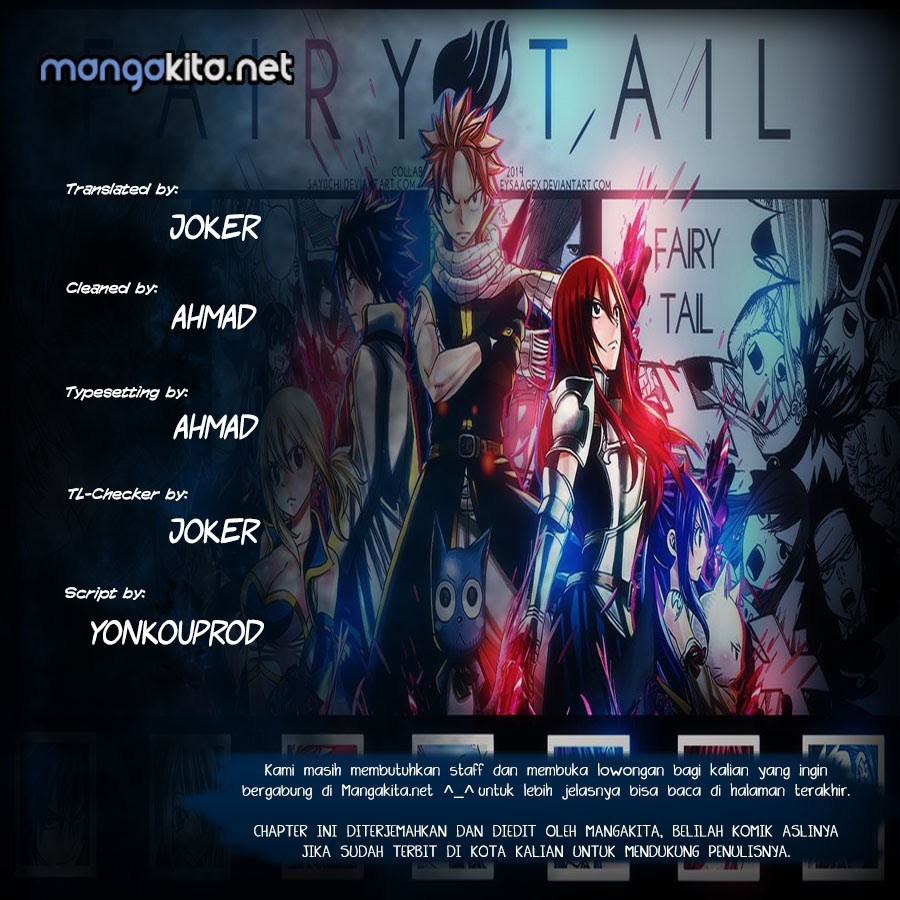 Fairy Tail Chapter 518 - halaman 1