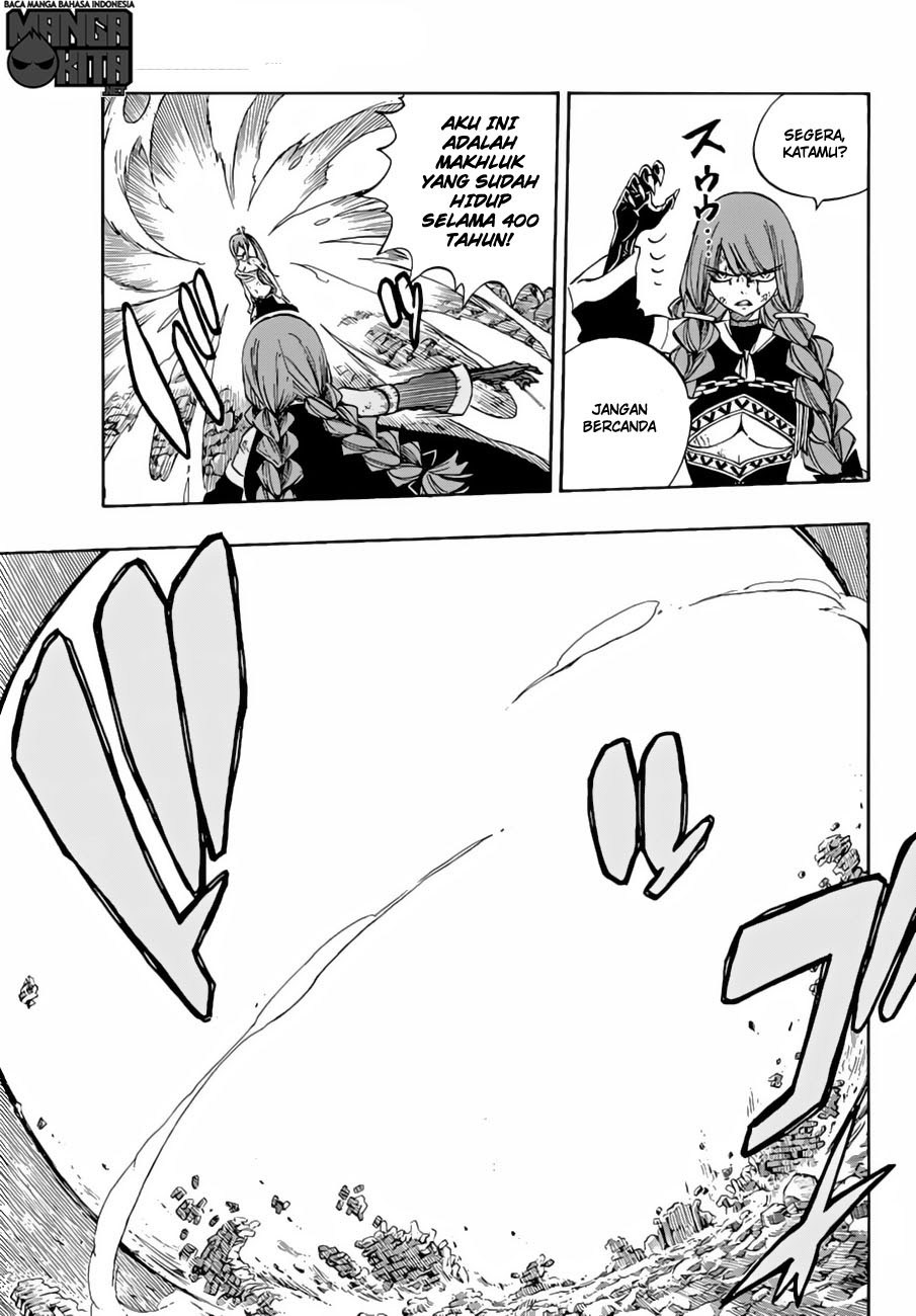 Fairy Tail Chapter 518 - halaman 4
