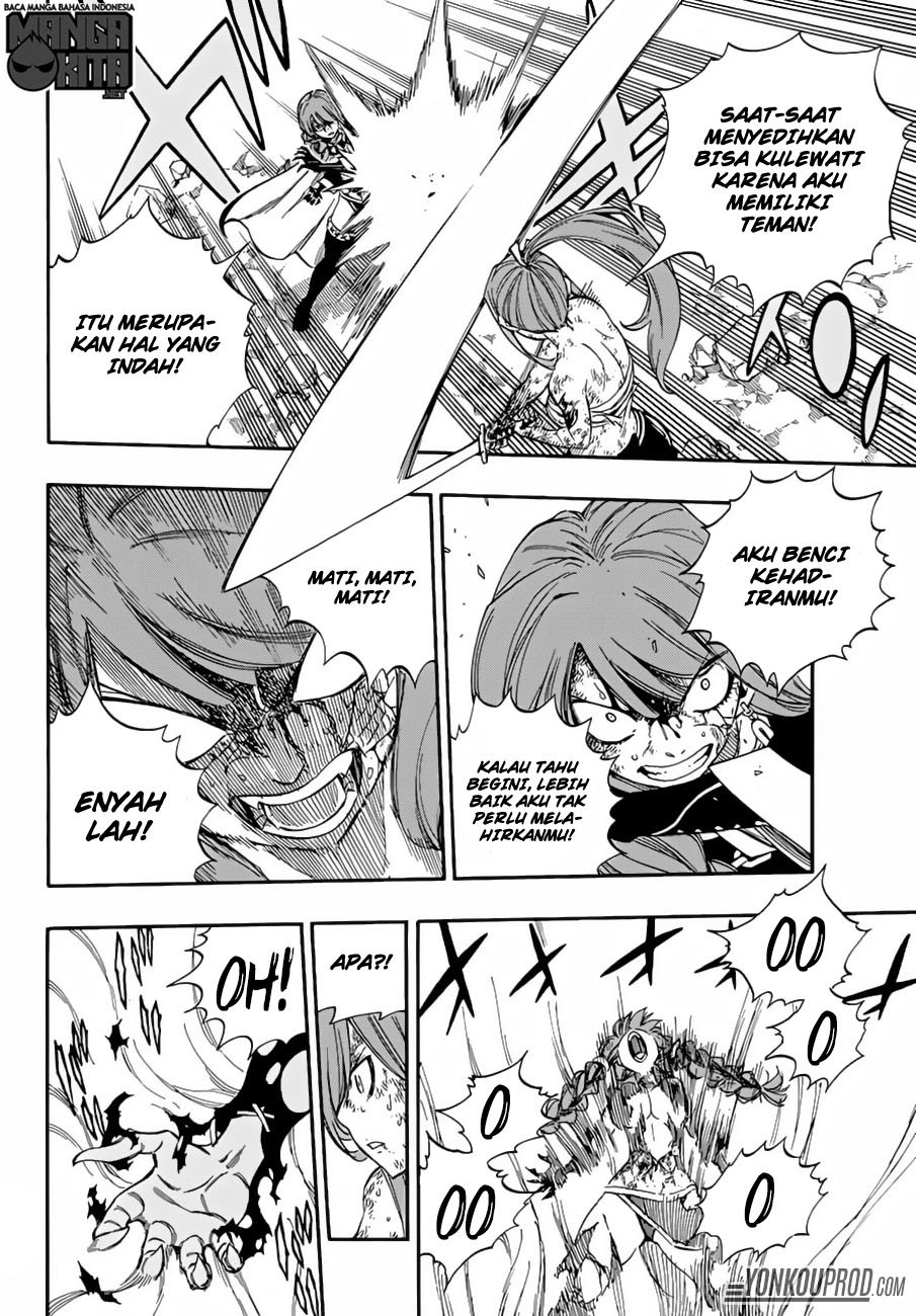 Fairy Tail Chapter 518 - halaman 9