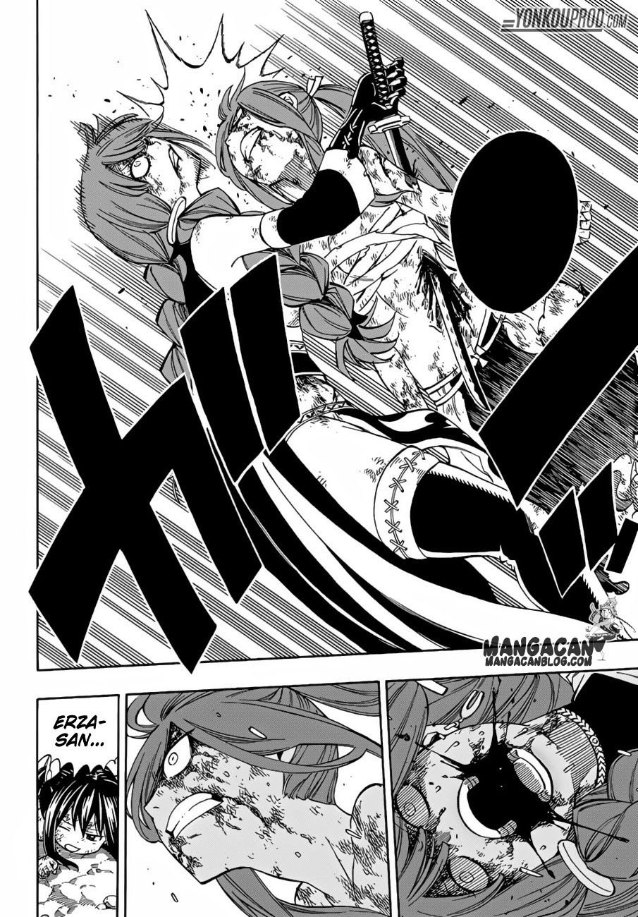 Fairy Tail Chapter 519 - halaman 14