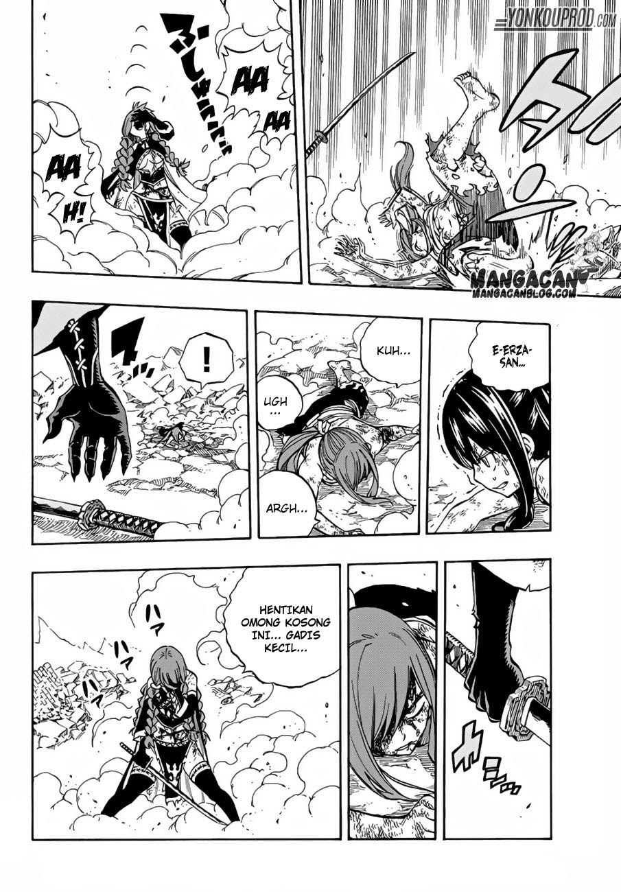 Fairy Tail Chapter 519 - halaman 8