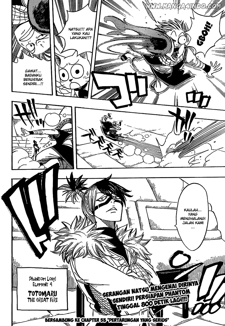 Fairy Tail Chapter 52 - halaman 20