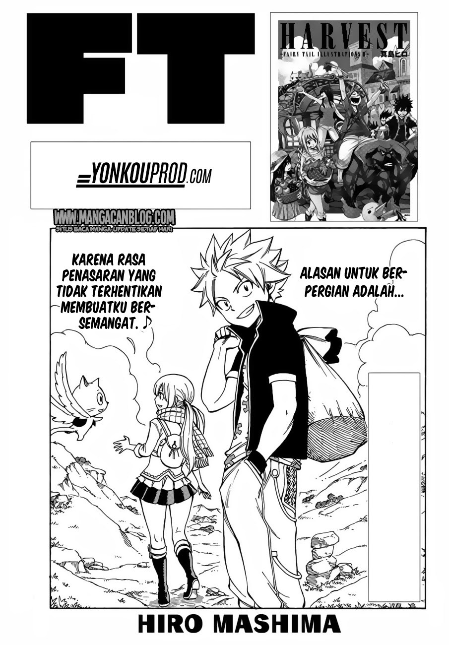 Fairy Tail Chapter 520 - halaman 1