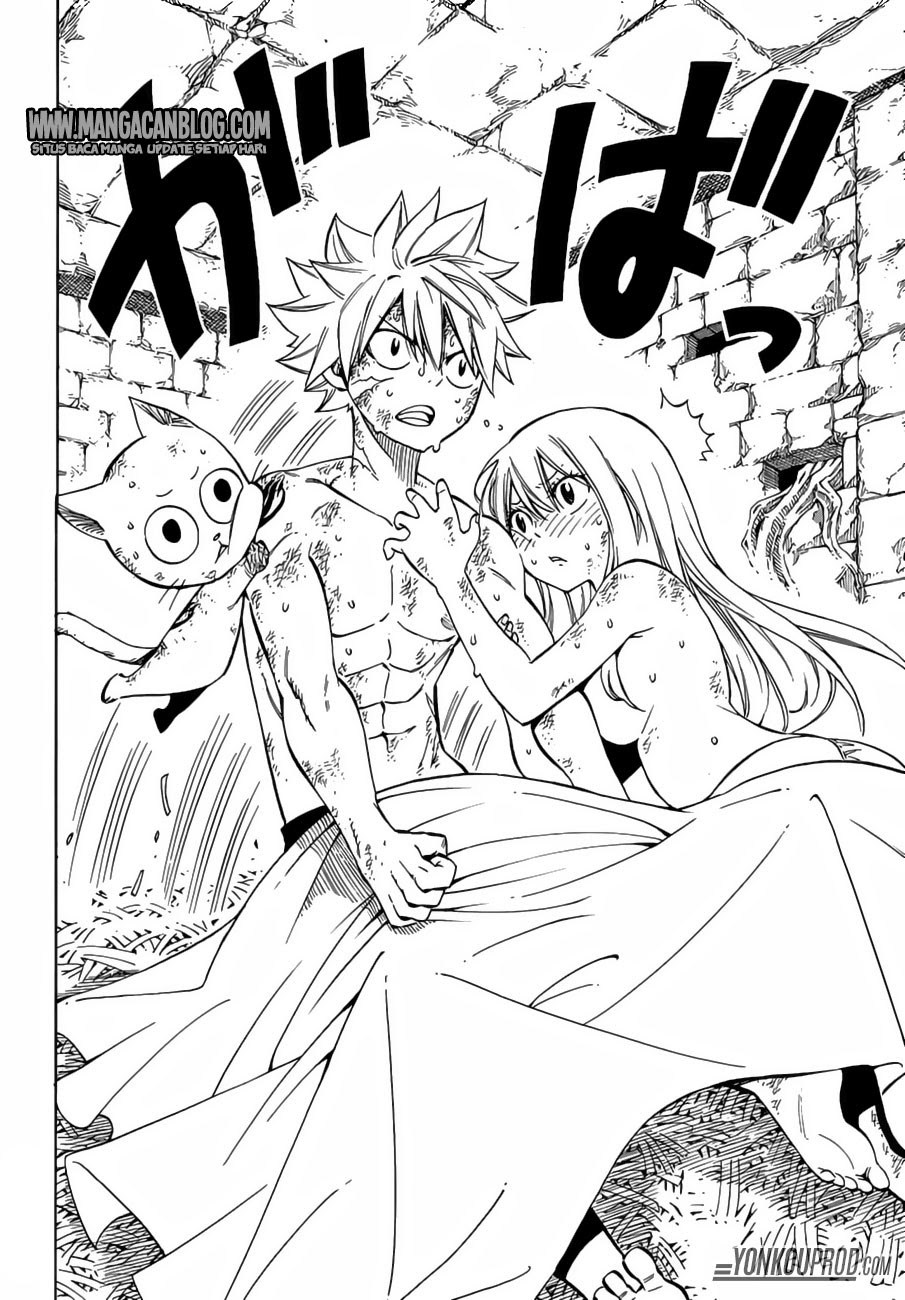 Fairy Tail Chapter 520 - halaman 12
