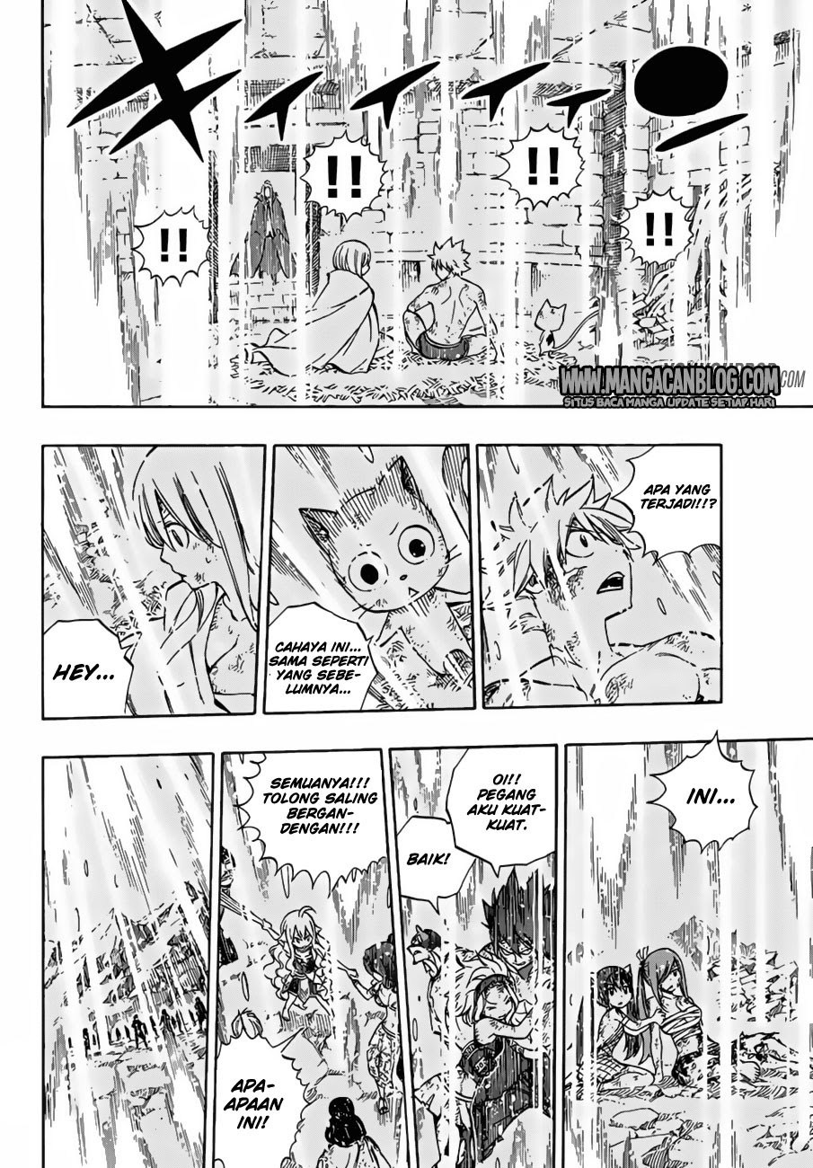 Fairy Tail Chapter 520 - halaman 16