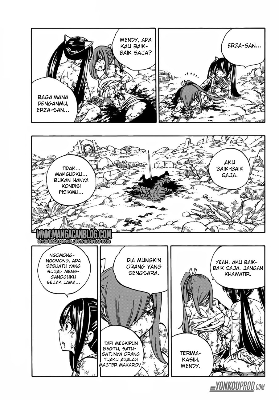 Fairy Tail Chapter 520 - halaman 3