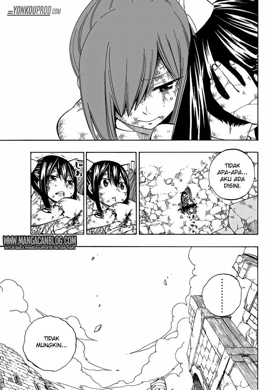 Fairy Tail Chapter 520 - halaman 5