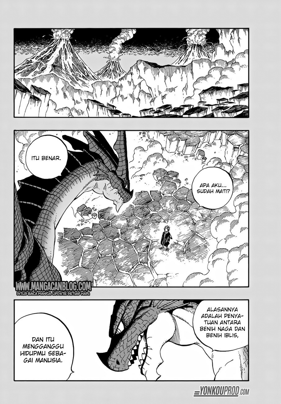 Fairy Tail Chapter 520 - halaman 6