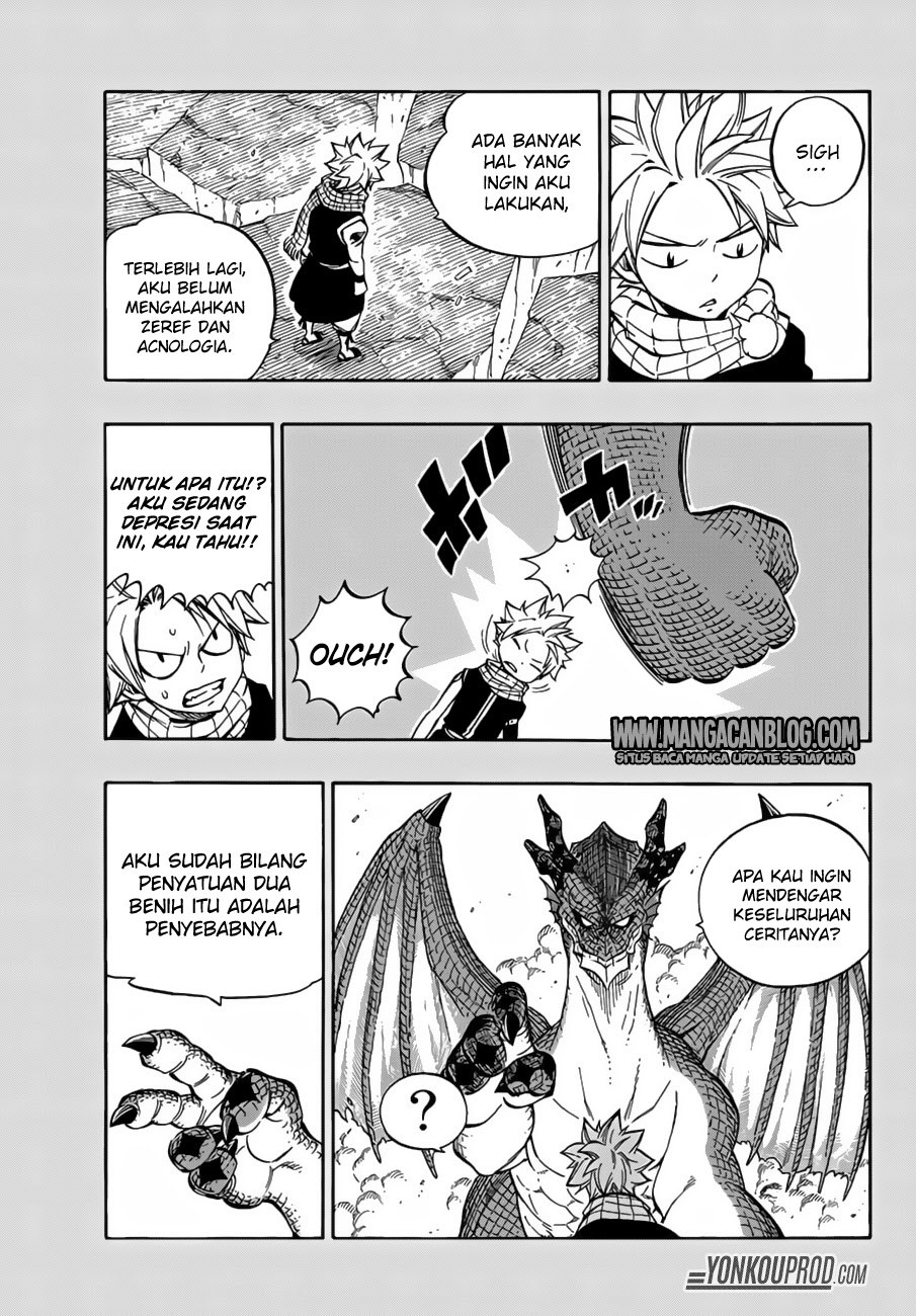 Fairy Tail Chapter 520 - halaman 7