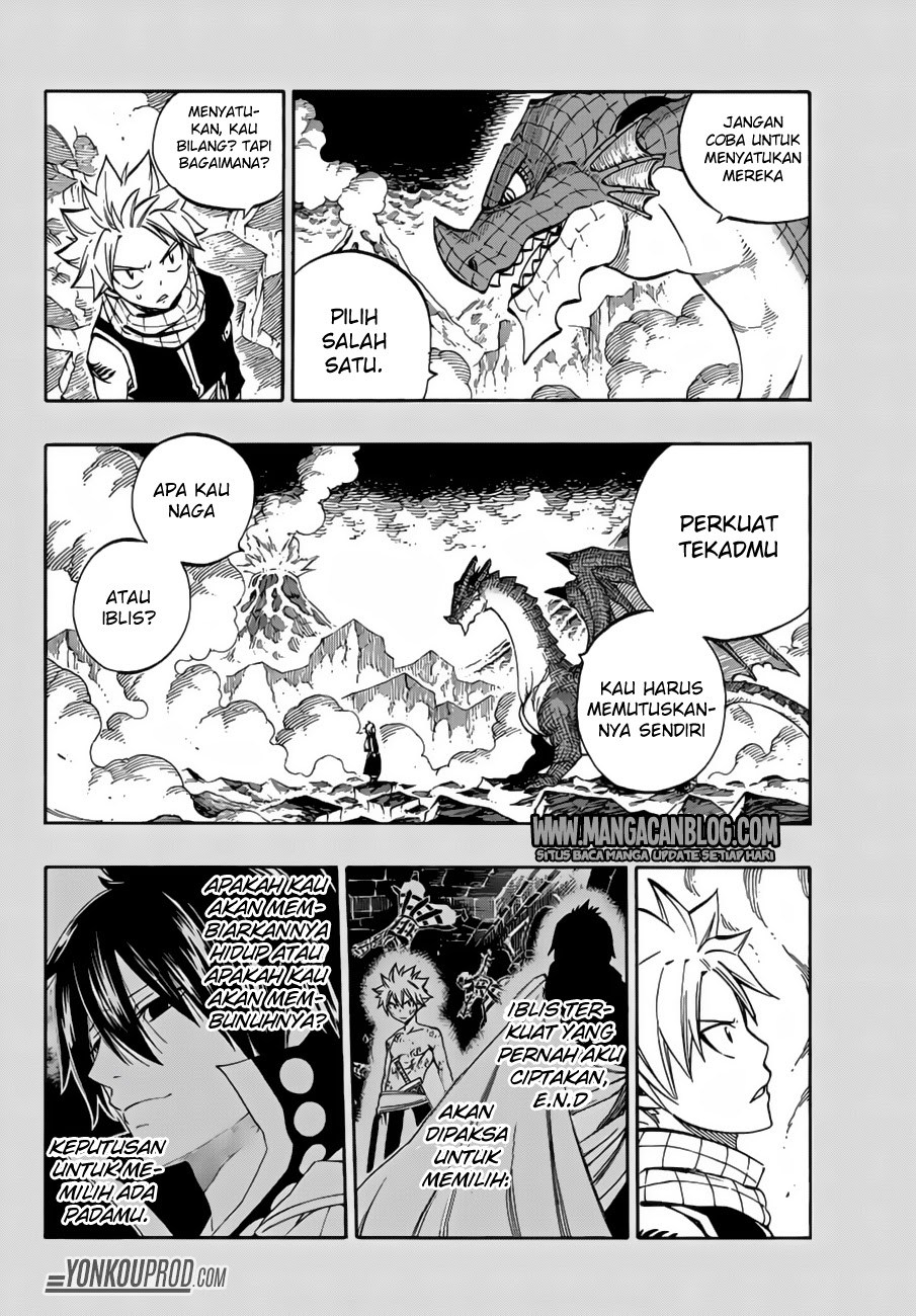 Fairy Tail Chapter 520 - halaman 8