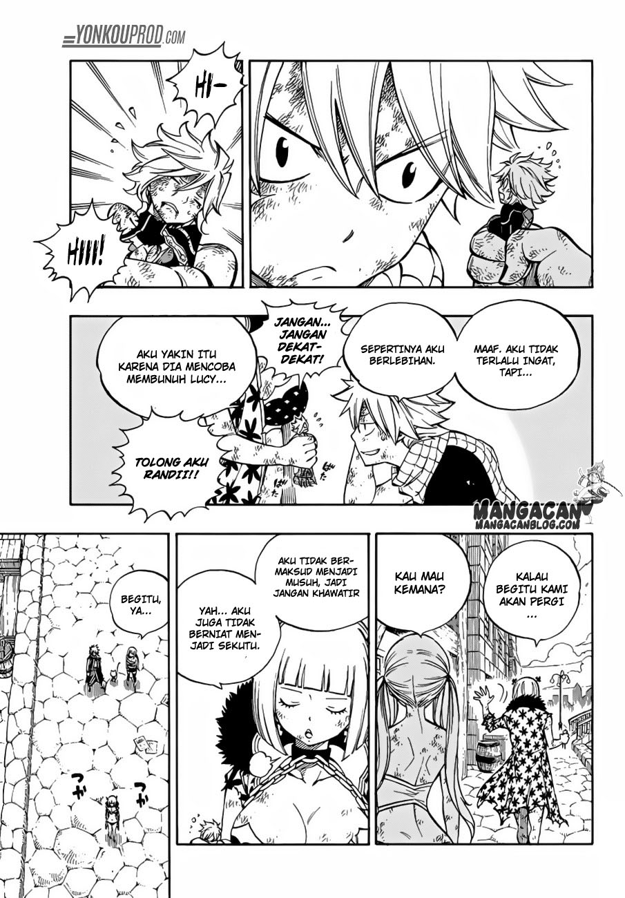 Fairy Tail Chapter 521 - halaman 10