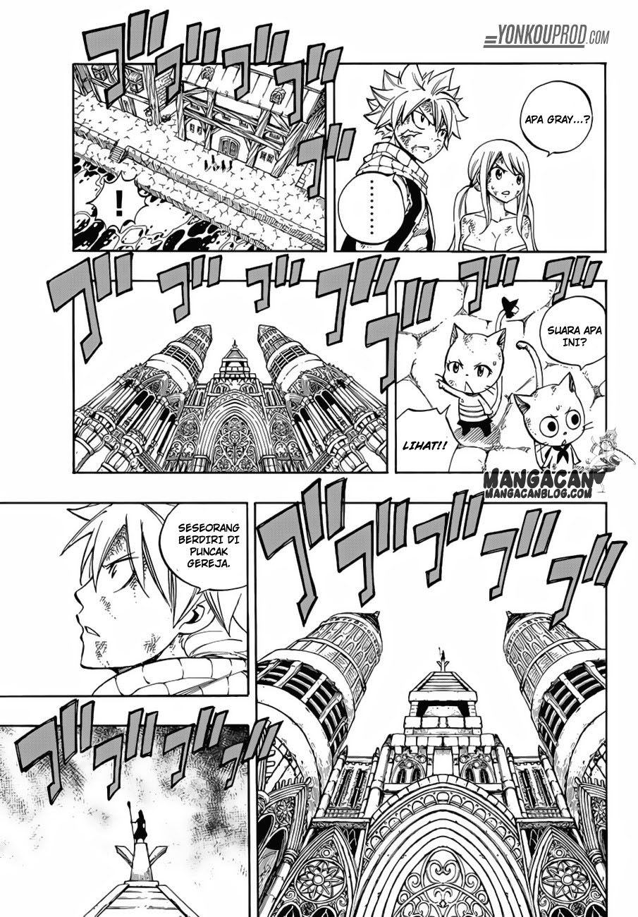 Fairy Tail Chapter 521 - halaman 12