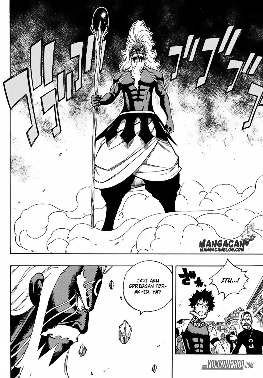 Fairy Tail Chapter 521 - halaman 13