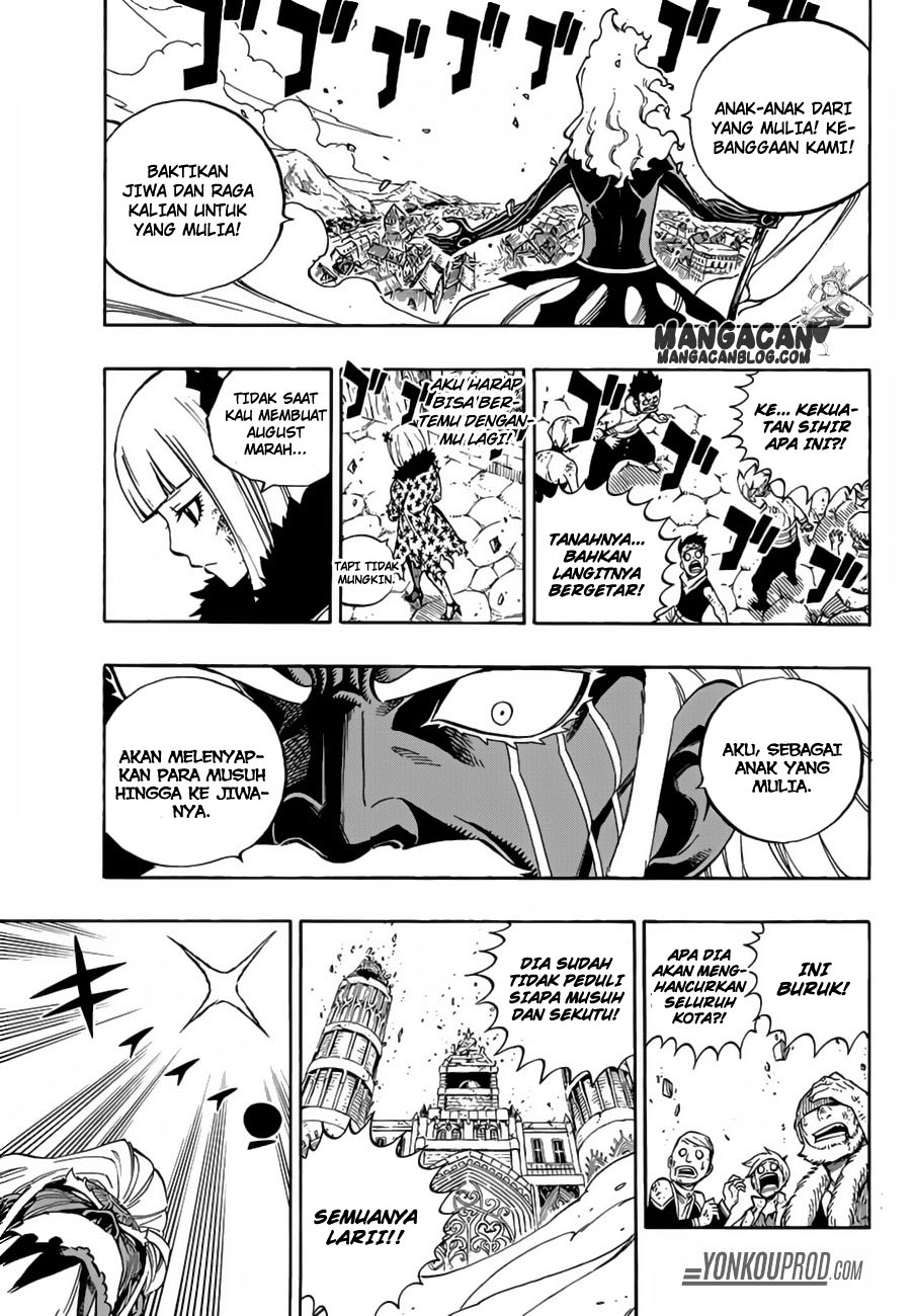 Fairy Tail Chapter 521 - halaman 14