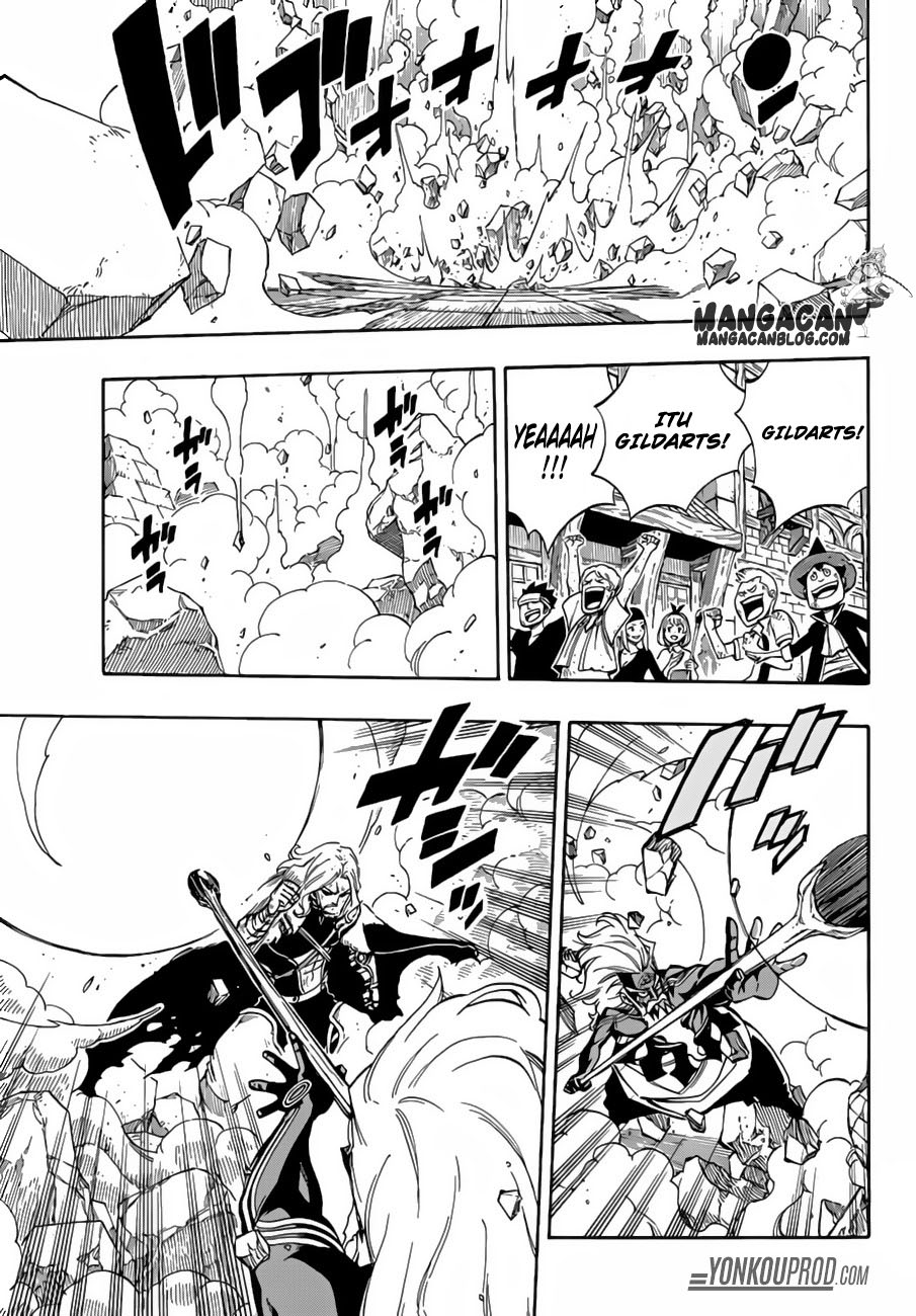Fairy Tail Chapter 521 - halaman 17