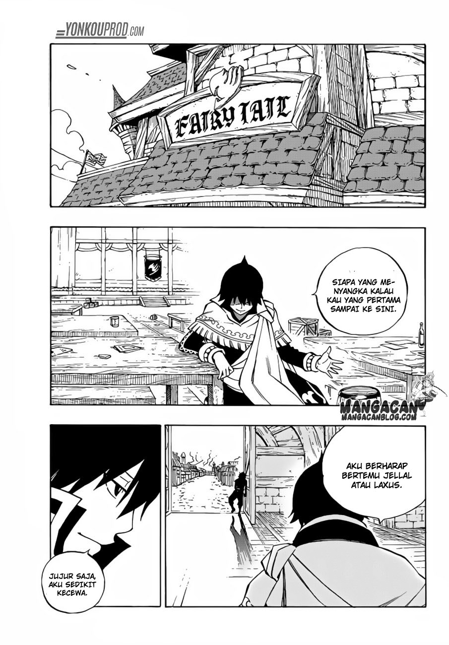 Fairy Tail Chapter 521 - halaman 19