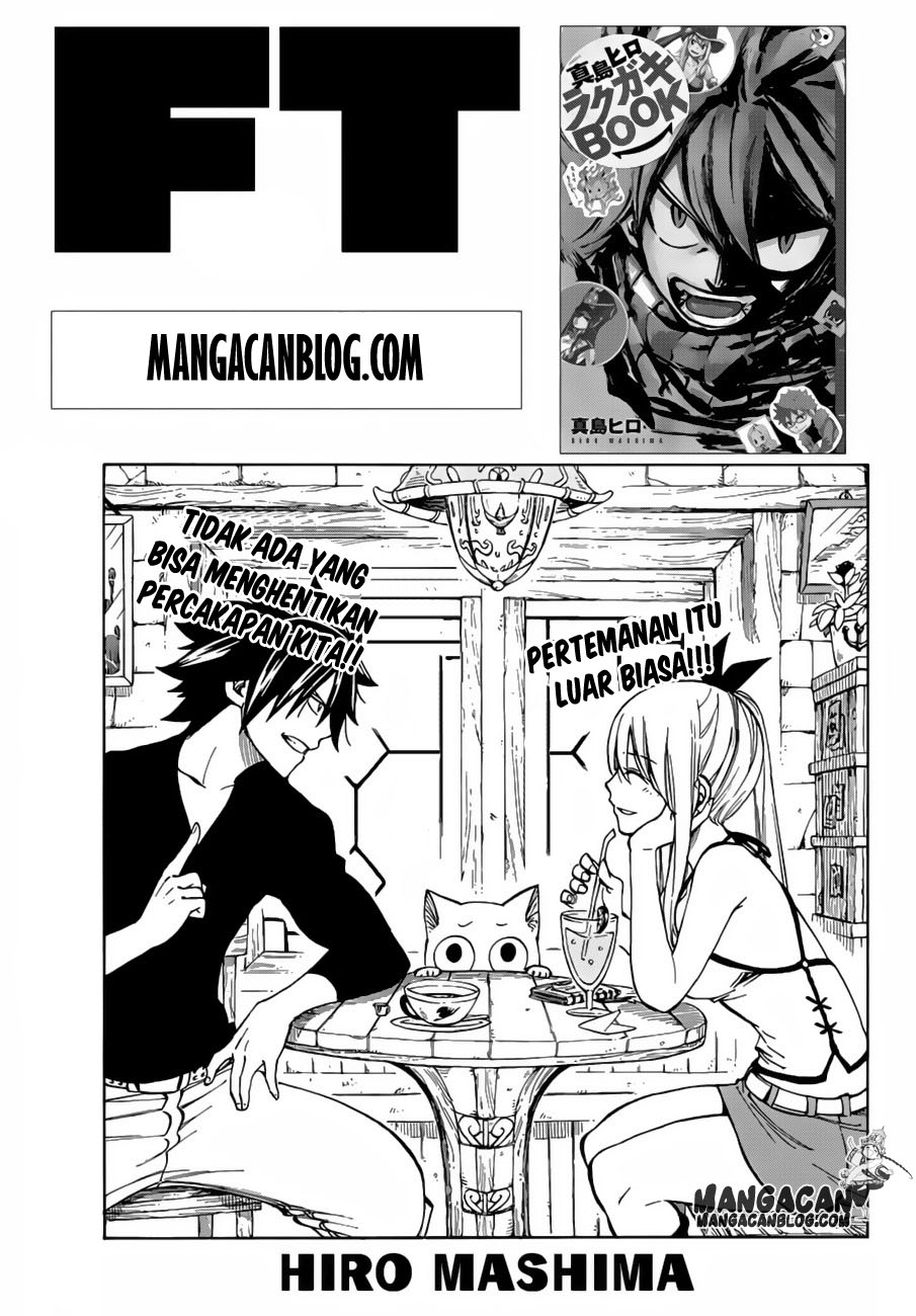 Fairy Tail Chapter 521 - halaman 2
