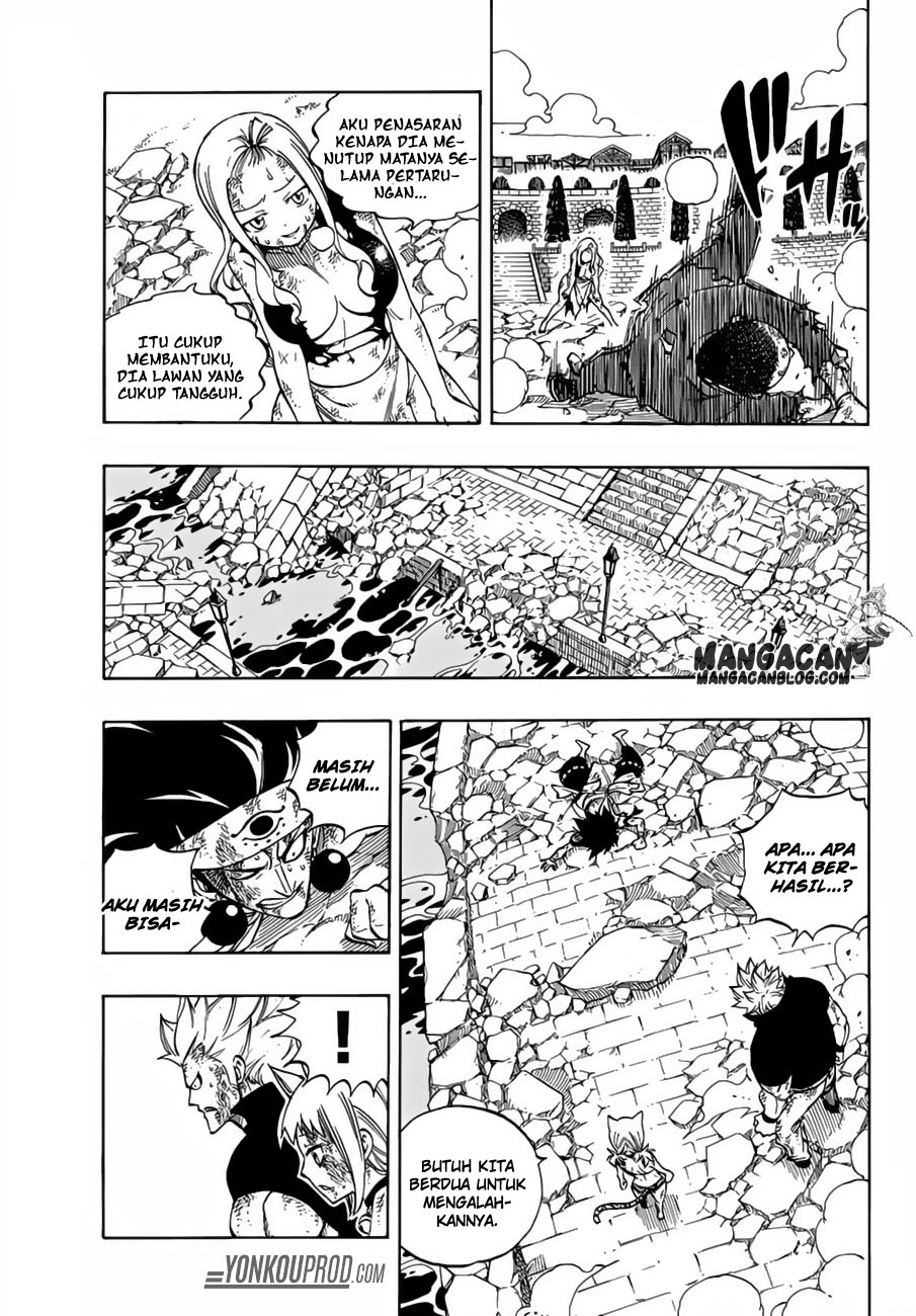 Fairy Tail Chapter 521 - halaman 6