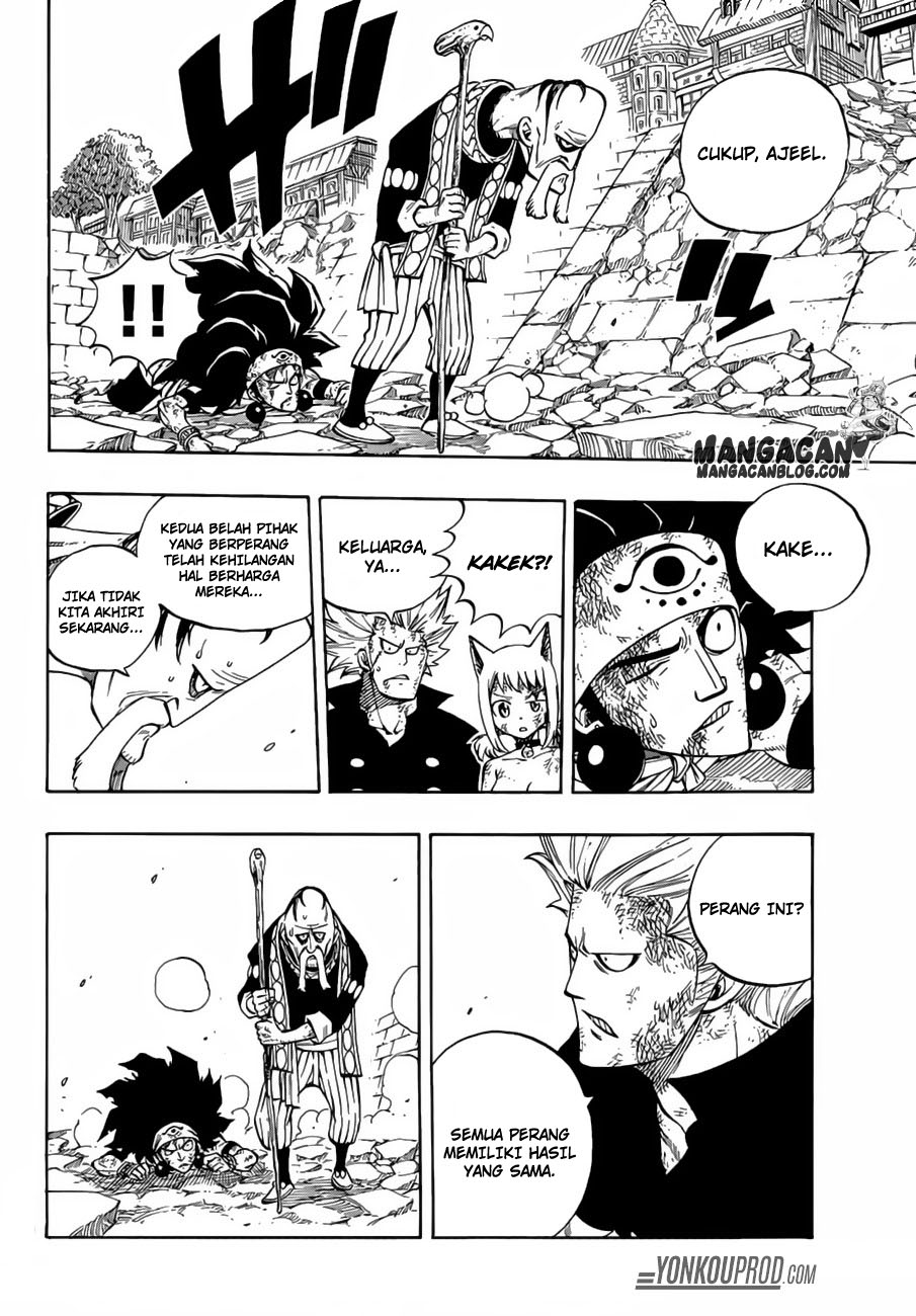 Fairy Tail Chapter 521 - halaman 7