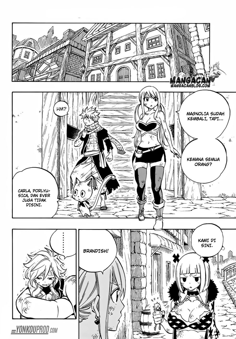 Fairy Tail Chapter 521 - halaman 9