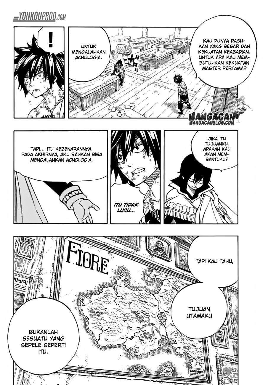 Fairy Tail Chapter 522 - halaman 11
