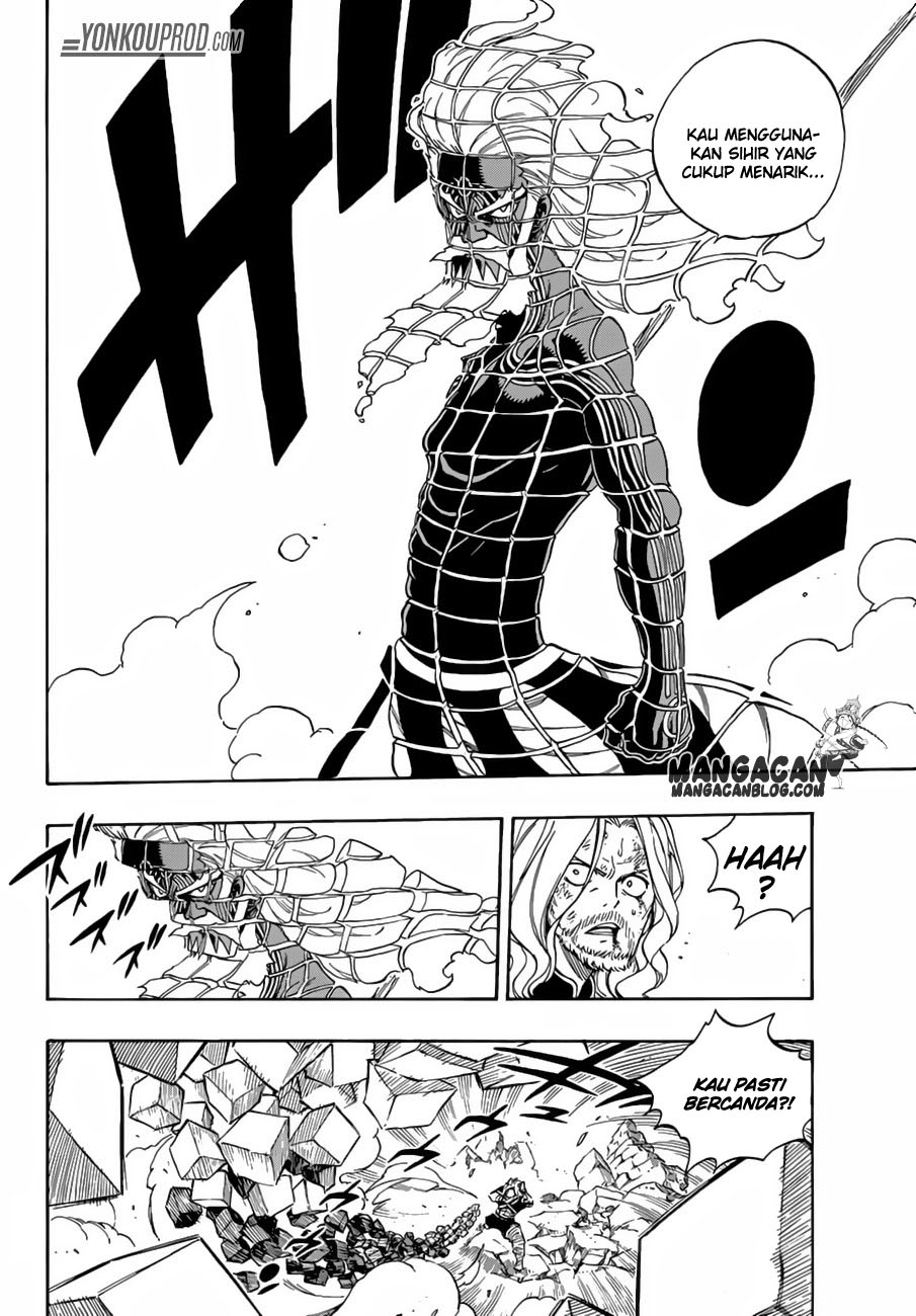 Fairy Tail Chapter 522 - halaman 15