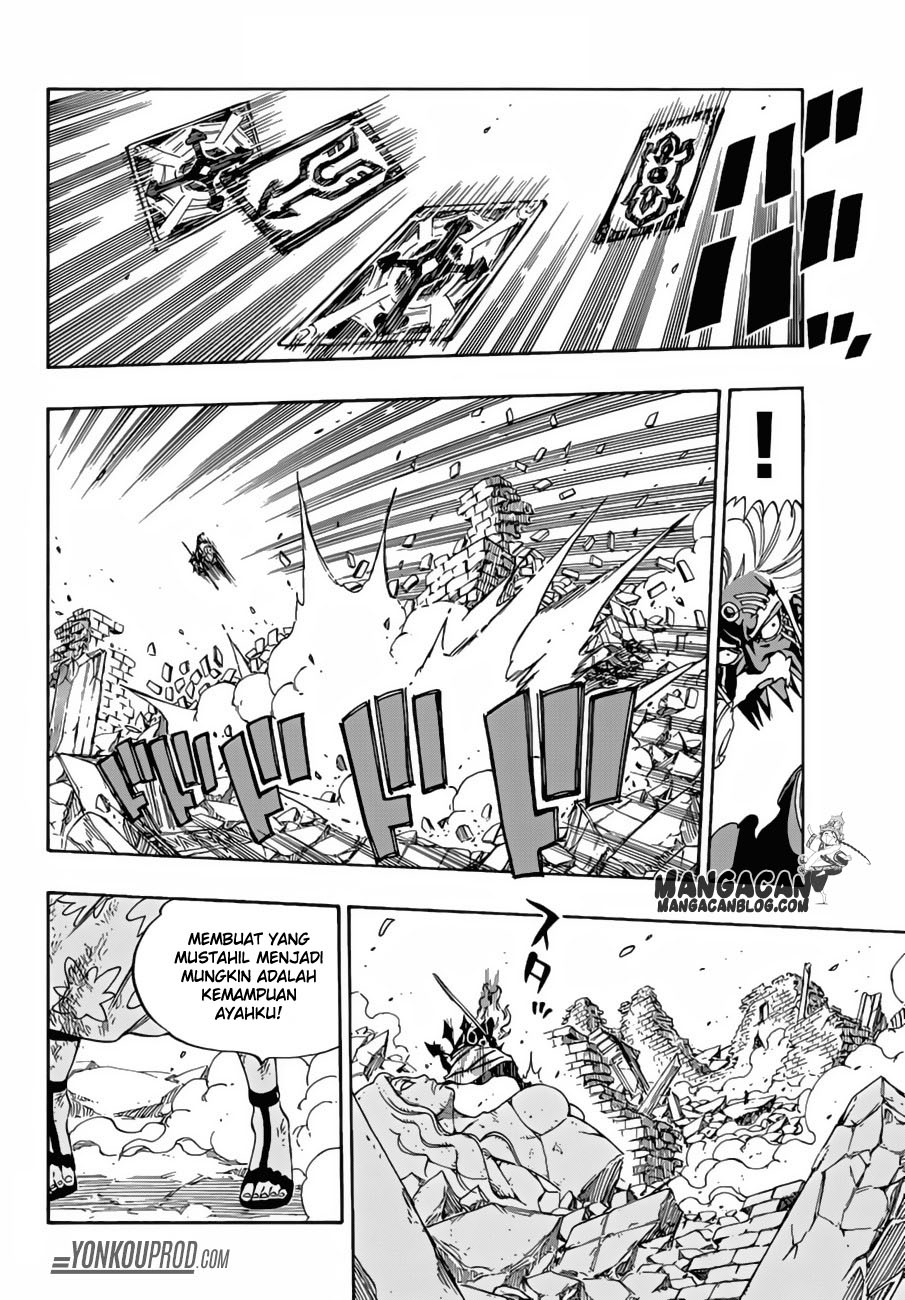 Fairy Tail Chapter 522 - halaman 17