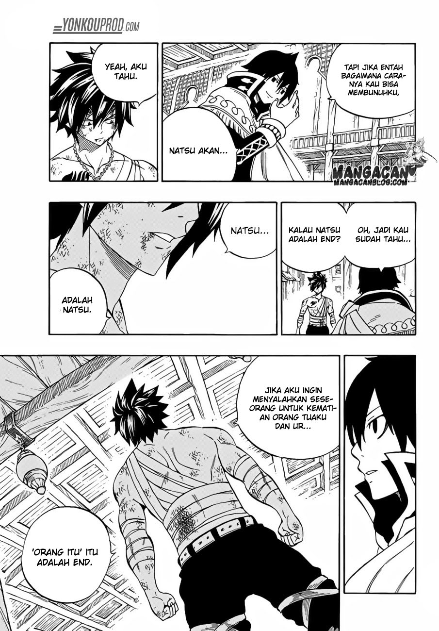 Fairy Tail Chapter 522 - halaman 22