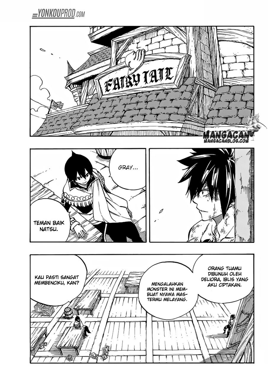 Fairy Tail Chapter 522 - halaman 8
