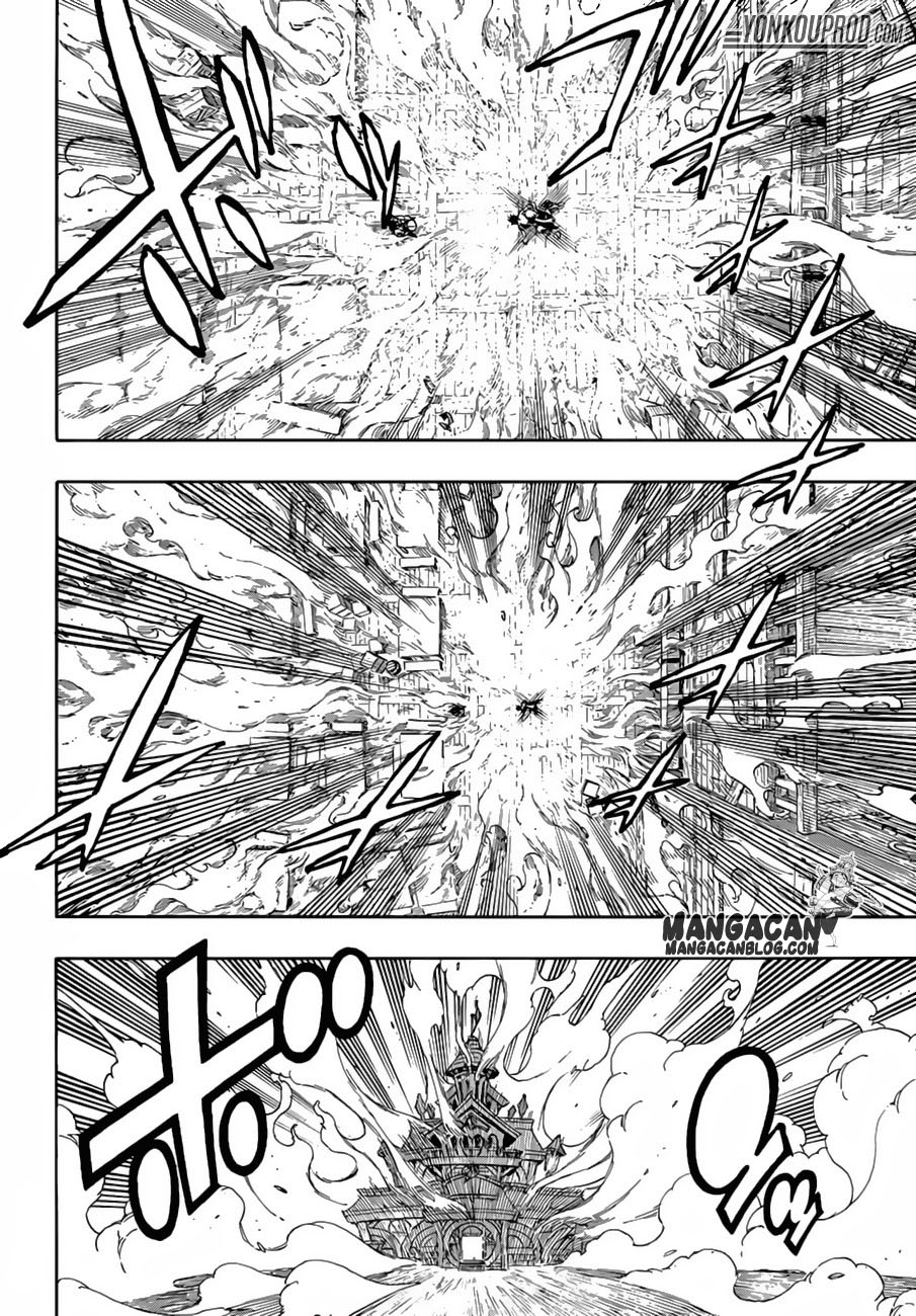 Fairy Tail Chapter 523 - halaman 10