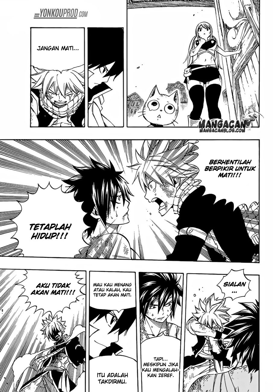 Fairy Tail Chapter 523 - halaman 13