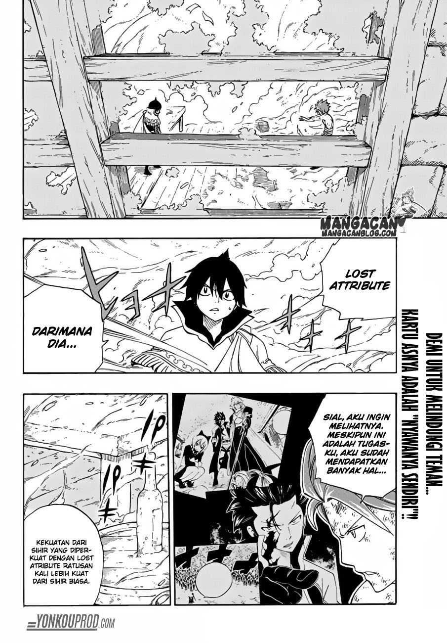 Fairy Tail Chapter 523 - halaman 3