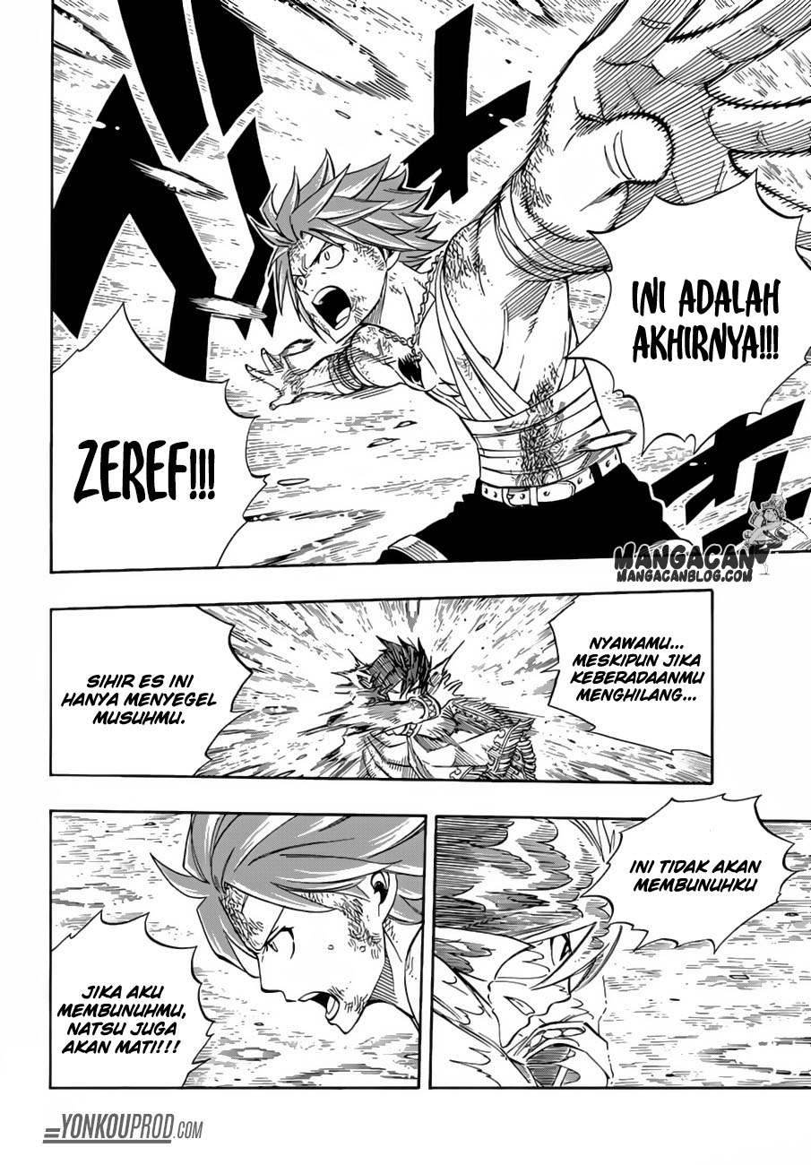 Fairy Tail Chapter 523 - halaman 5